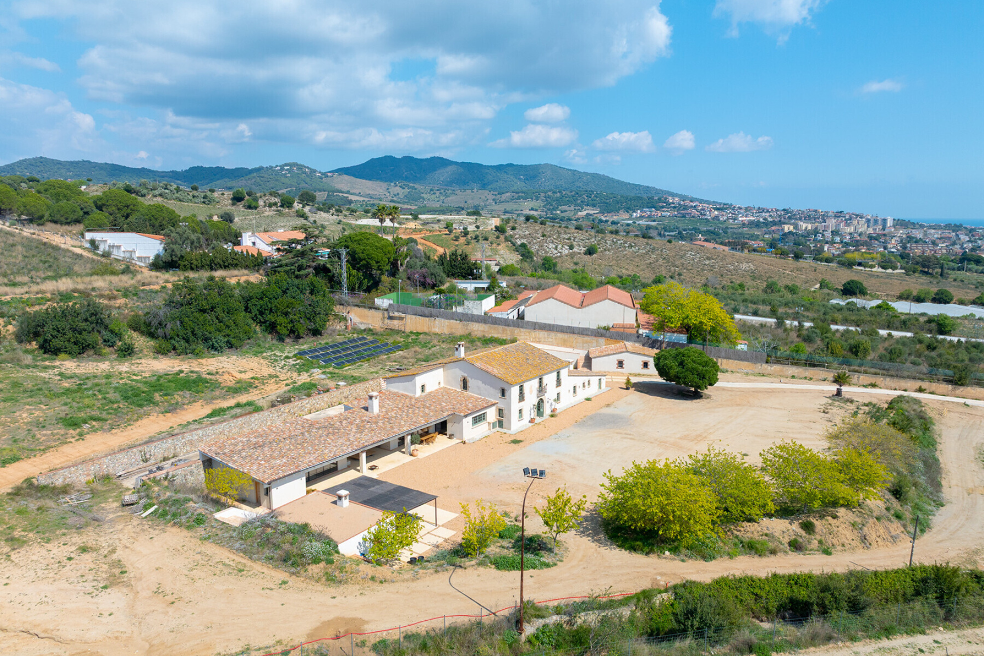  Renovated country house with sea views - Costa Barcelona - 物件實景