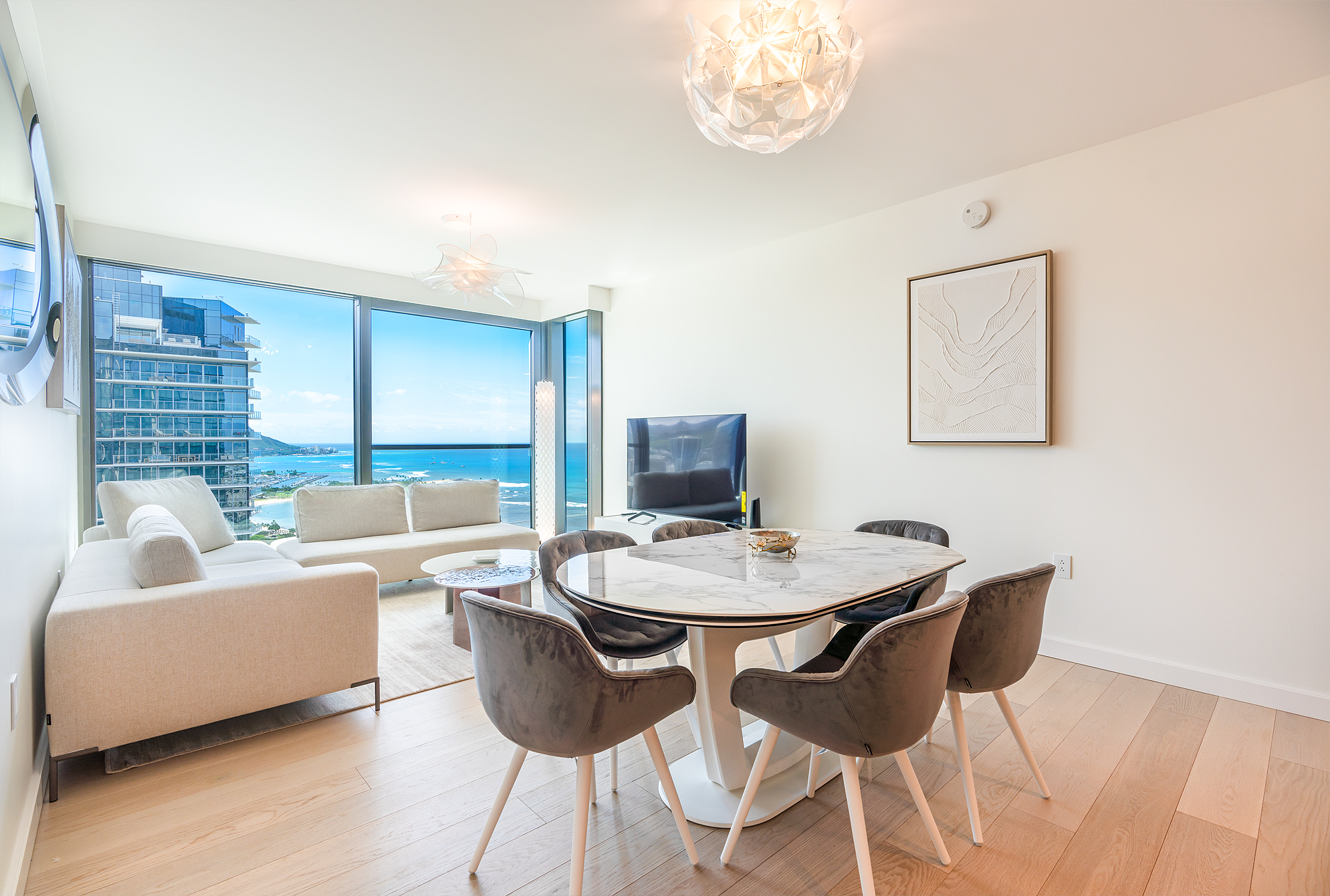  Victoria Place, Kakaako, City, Coastline, Diamond Head, Ocean views - 物件實景