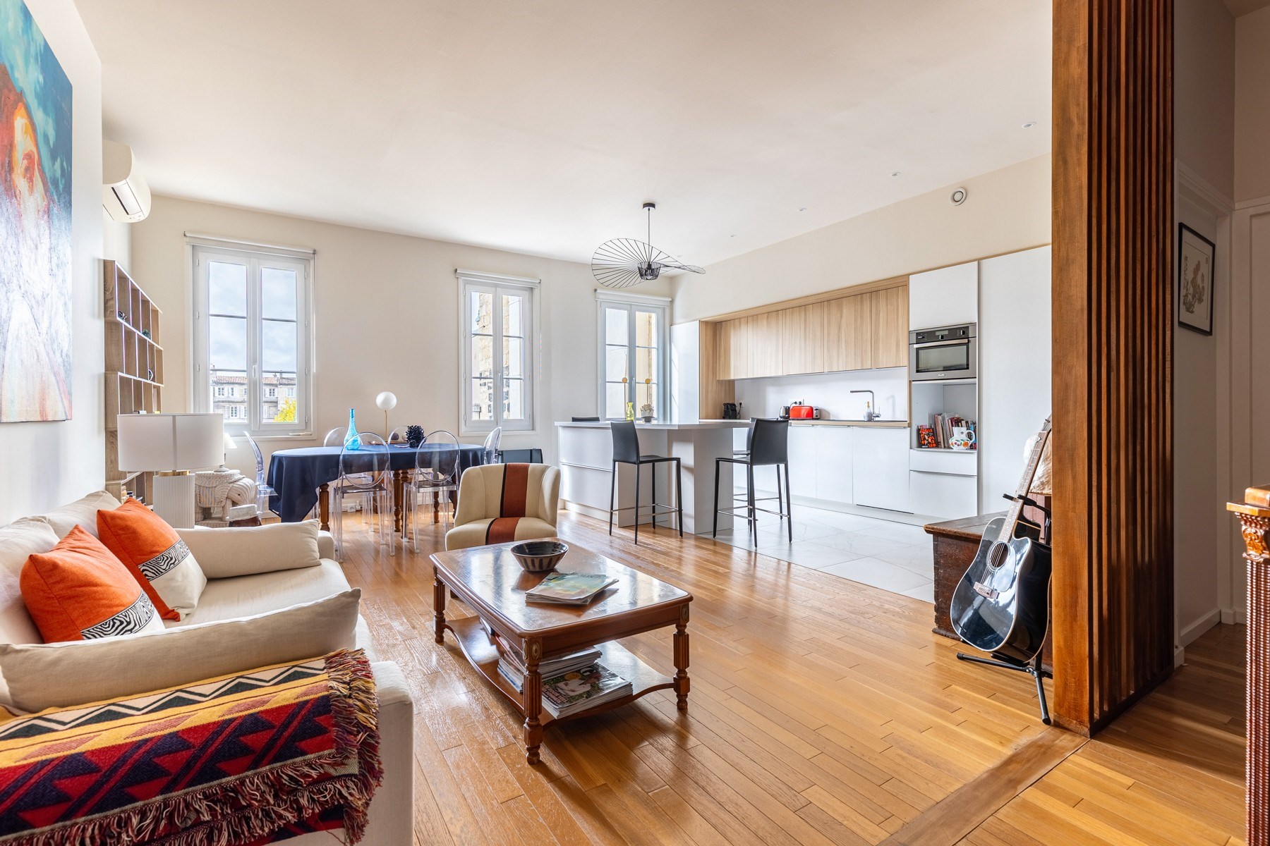  BORDEAUX - TRIANGLE - EXCEPTIONAL RENOVATED APARTMENT - 3 BEDROOMS - ELEVATOR -… - 物件實景
