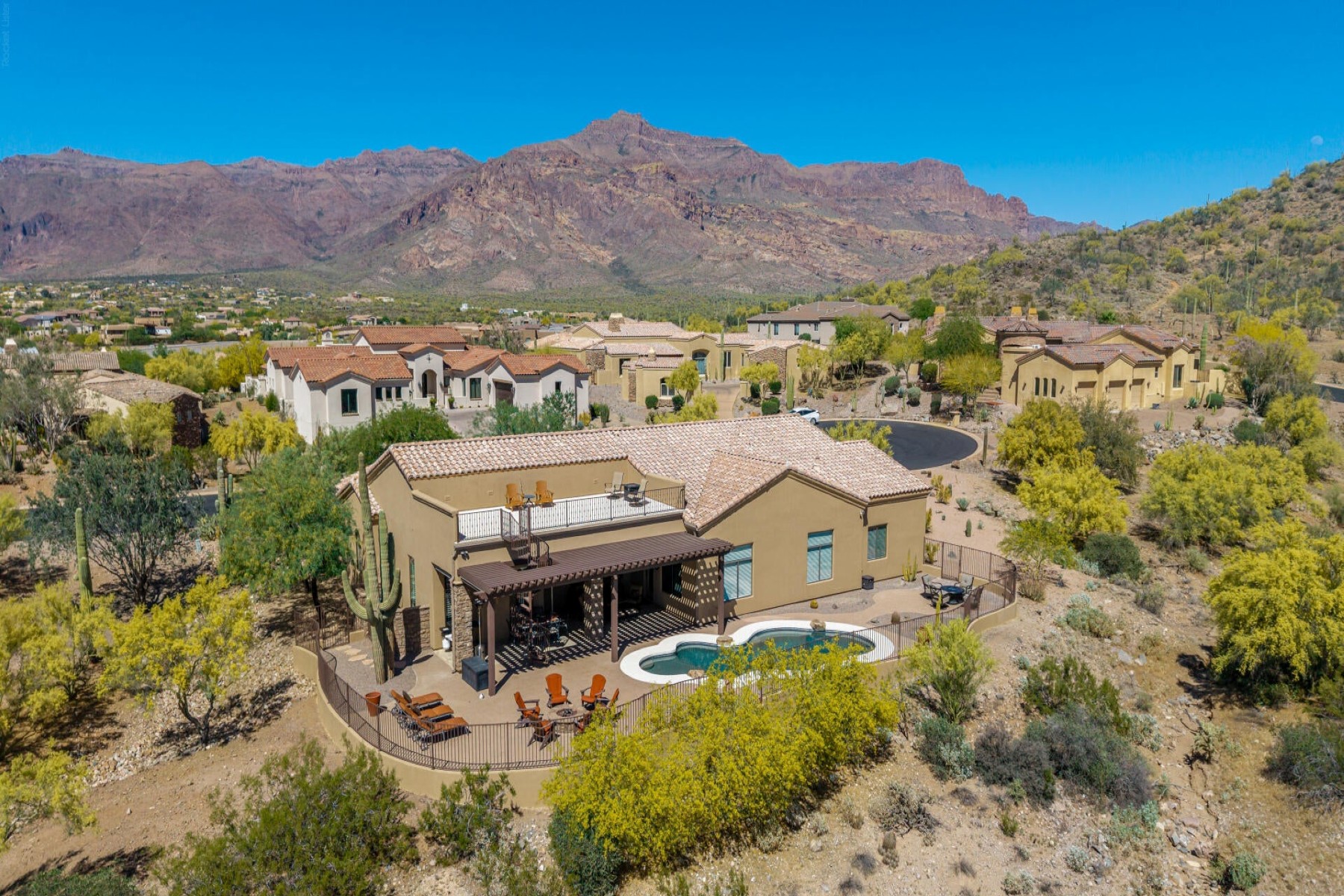  10761 E Calle Del Cascabel  Gold Canyon, AZ - 物件實景