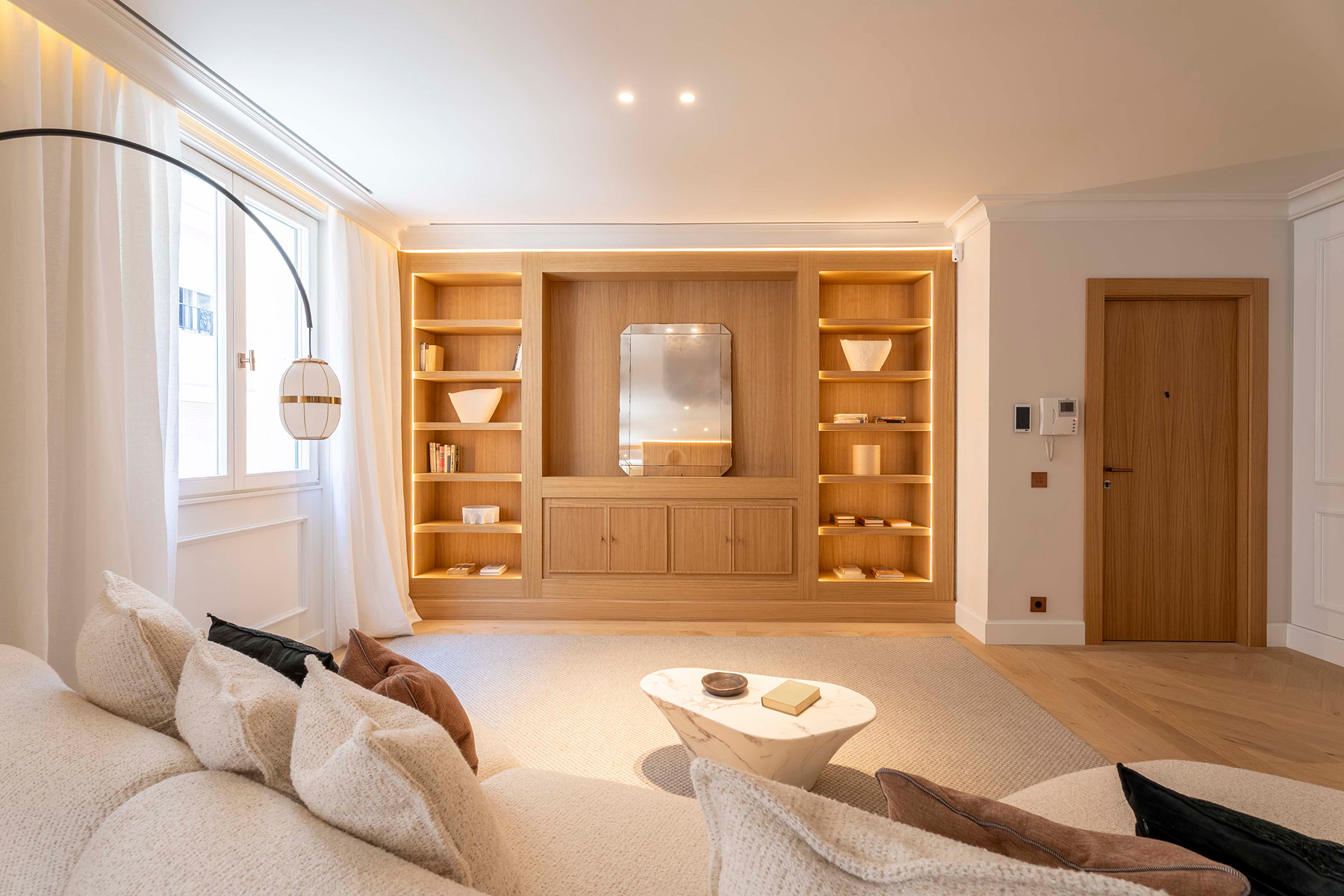  Stylish Renovated Flat in Barrio de las Letras, Madrid - 物件實景