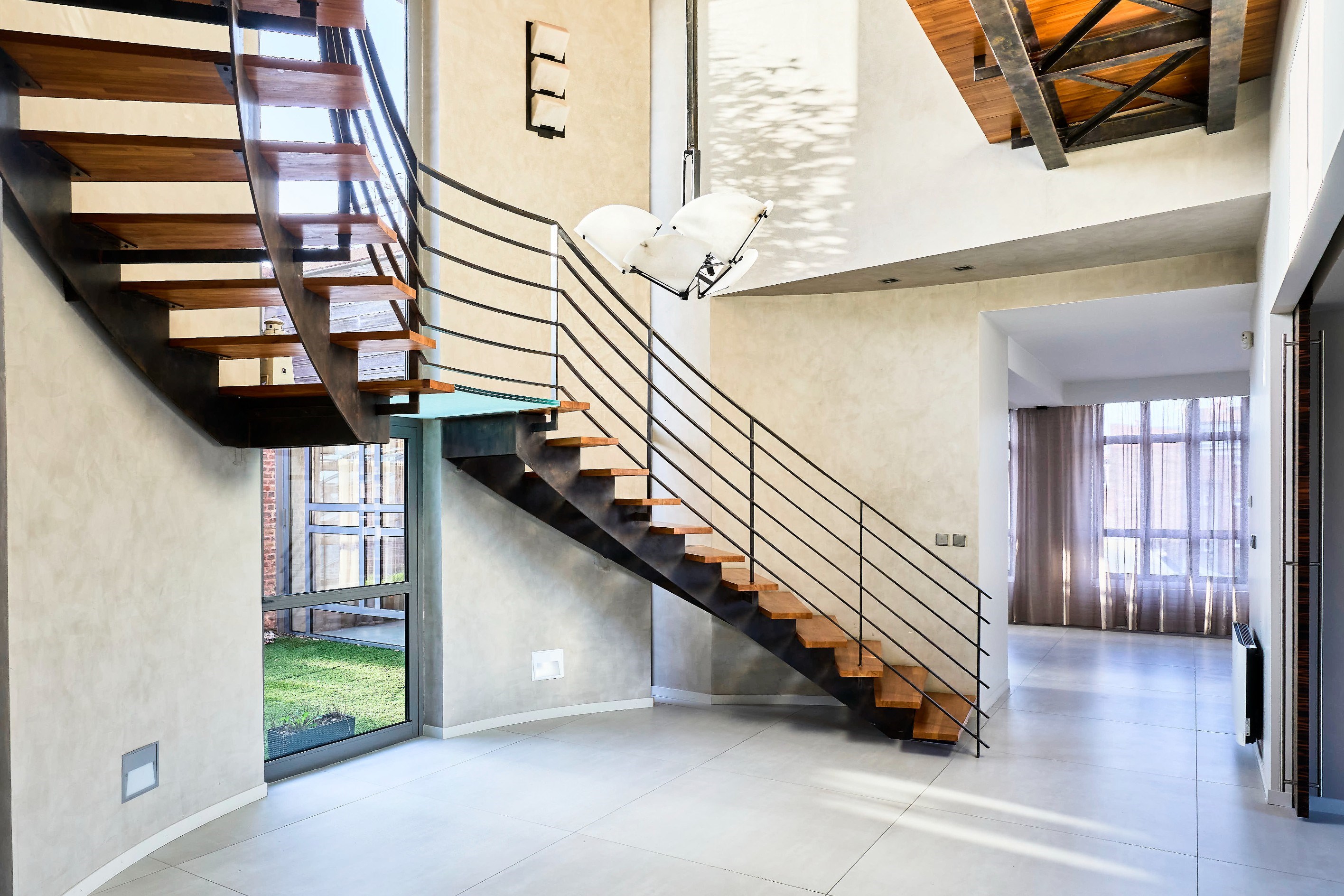  Vieux Lille , large Duplex ,  4 bedrooms , 3 terrases , garages - 物件實景