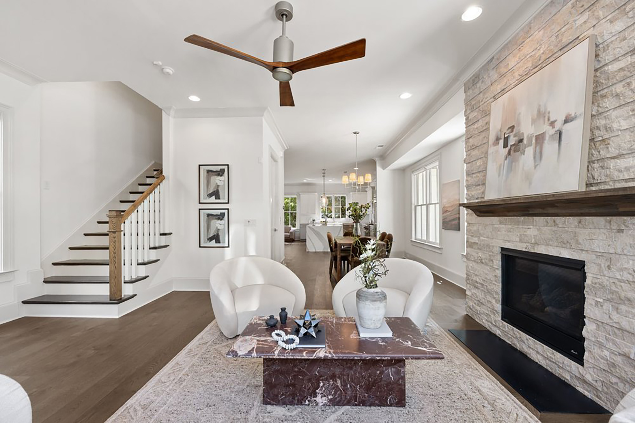  Exceptional Contemporary Residence in the Heart of Old Fourth Ward - 物件實景
