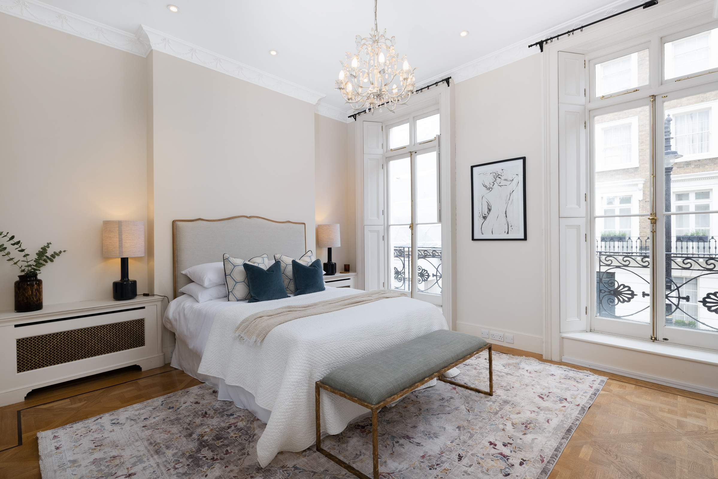  Beautiful Belgravia Corner House with Garden and Roof Terrace - 物件實景