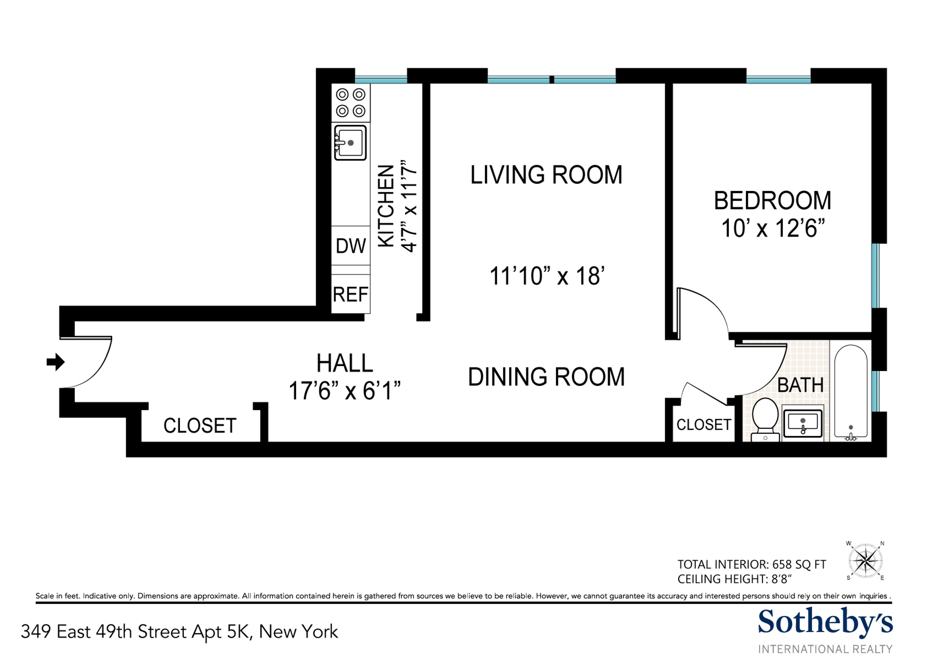  349 East 49th Street - 物件實景
