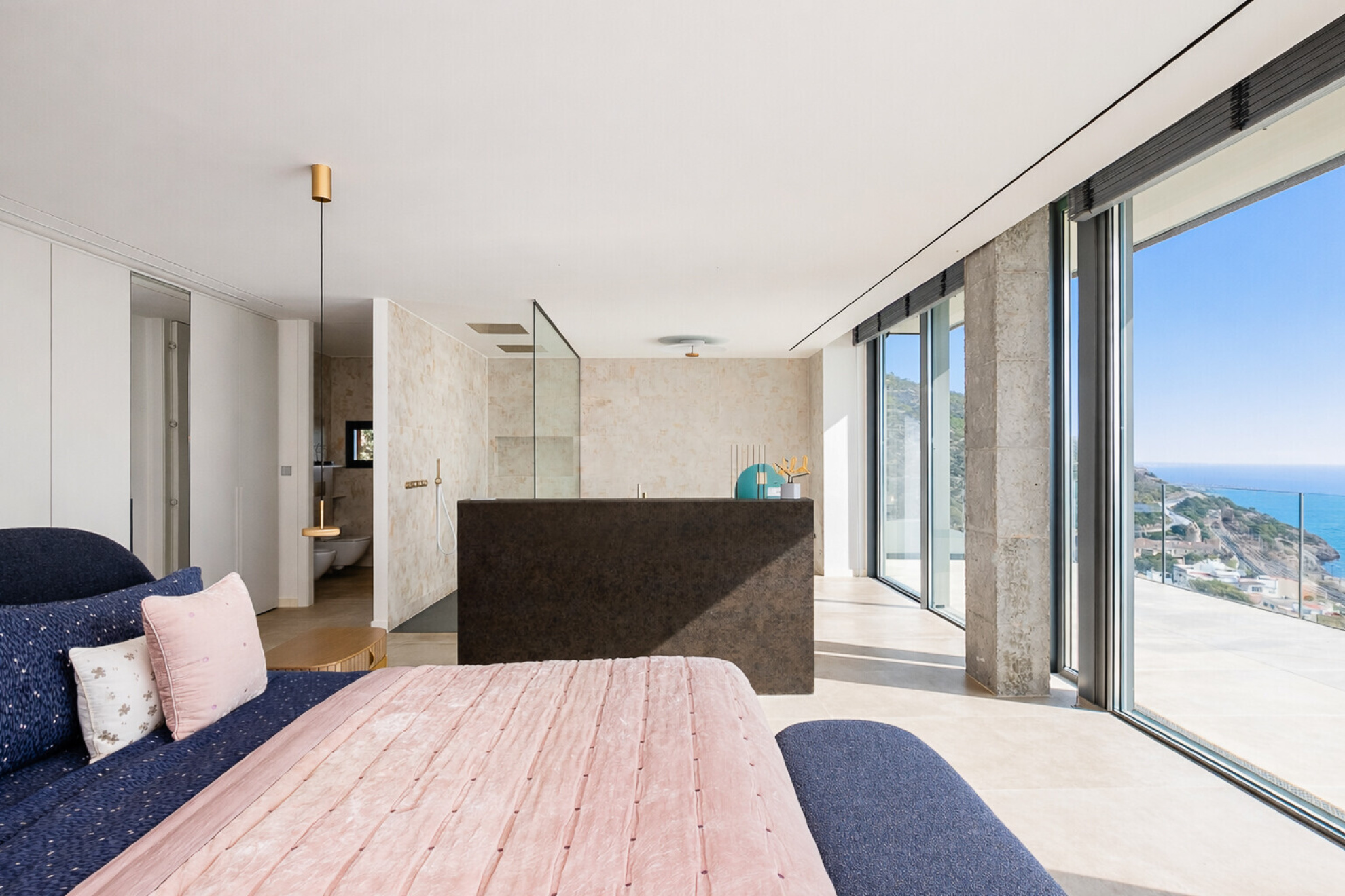  Exclusive luxury villa with panoramic sea views in Garraf - 物件實景