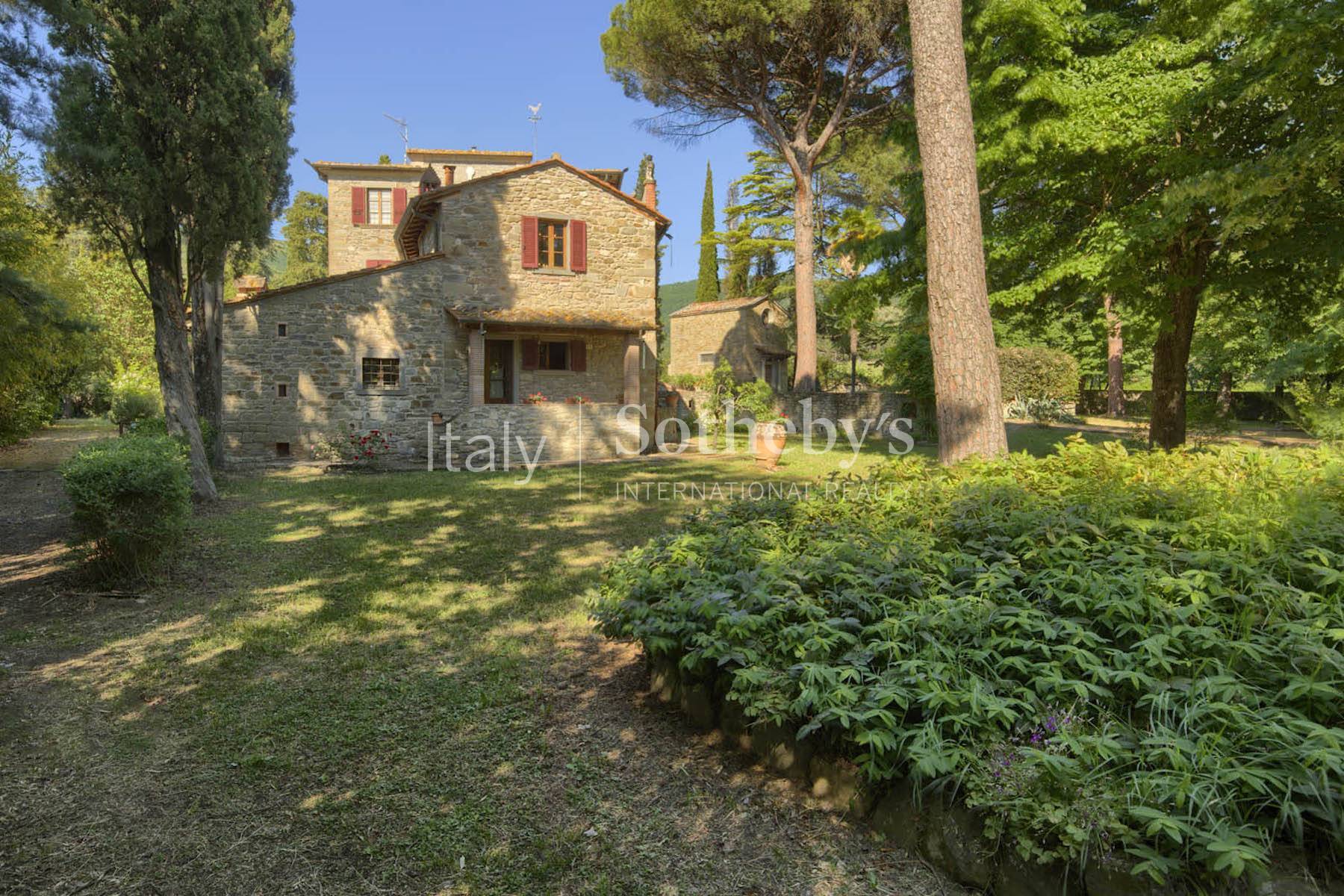  XVIIIth century villa in Cortona - 物件實景