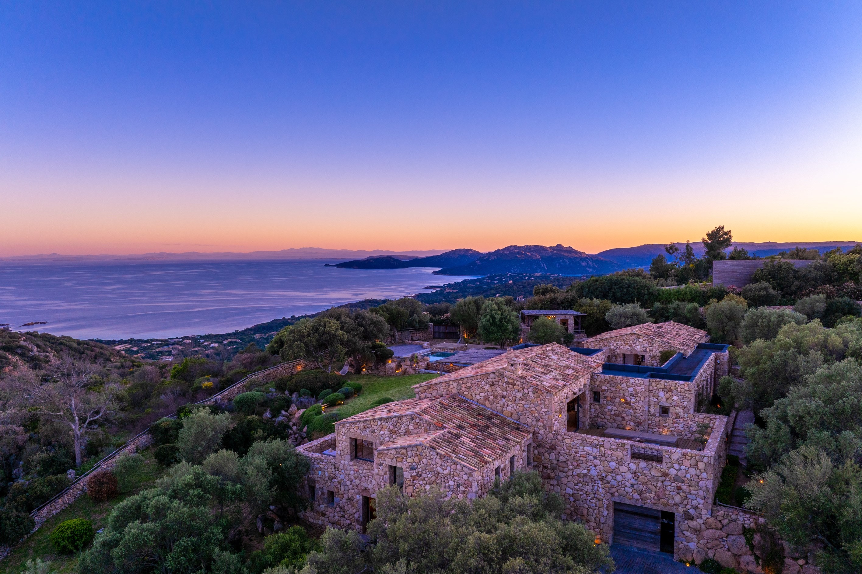  FOR SALE: CHARACTER PROPERTY – SEA VIEW – PALOMBAGGIA, PORTO-VECCHIO – CORSICA - 物件實景