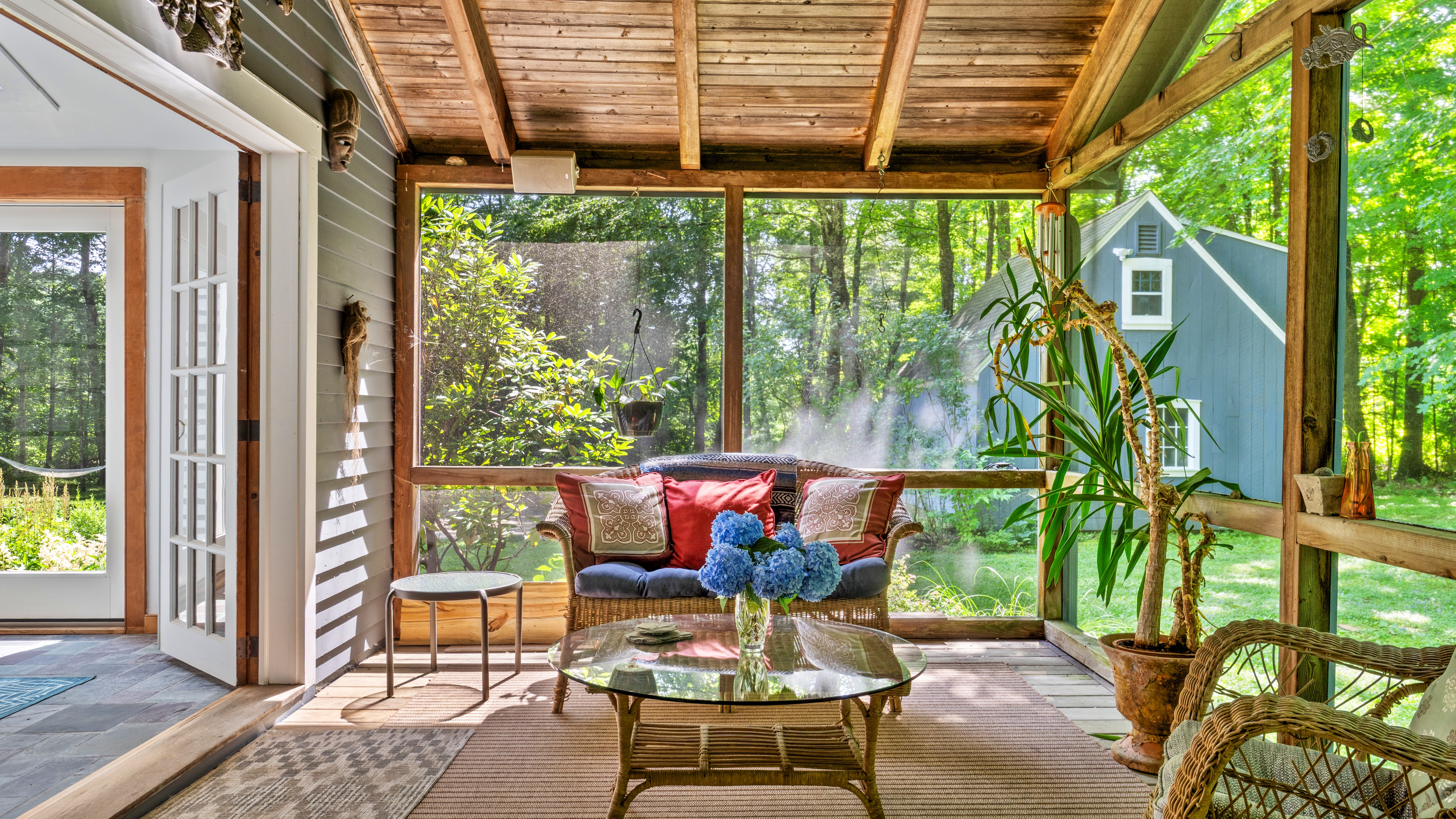  Berkshire Retreat: 4 Private Acres Near Downtown Great Barrington - 物件實景