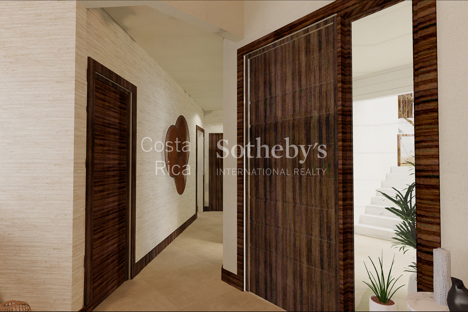  Hilltop Ocean View Tamarindo Villa - 物件實景