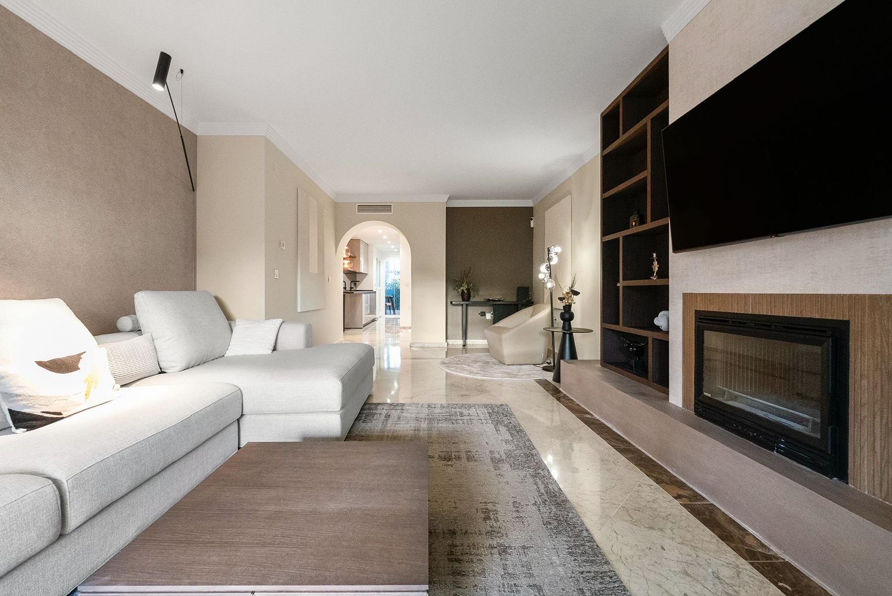  Renovated ground floor apartment in Balcón de Puente Romano, Marbella - 物件實景