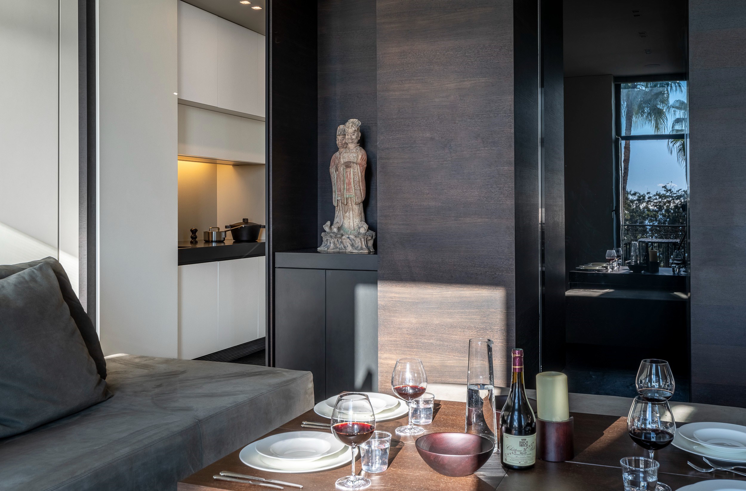  Luxury loft in Nice : Turnkey studio overlooking the Mediterranean and the Prom… - 物件實景