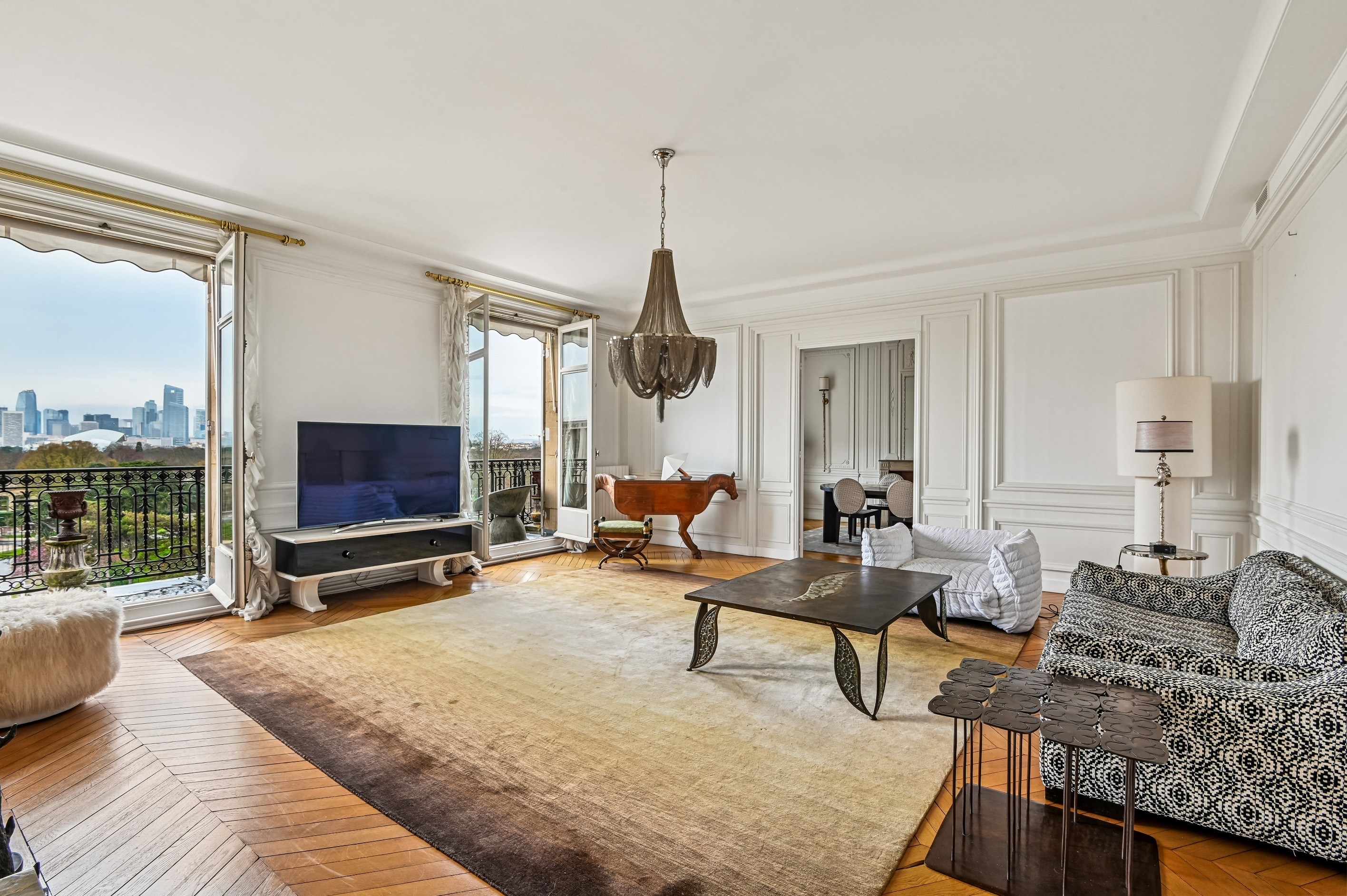  Prestigious Pied-à-Terre Apartment – Avenue Foch - 物件實景