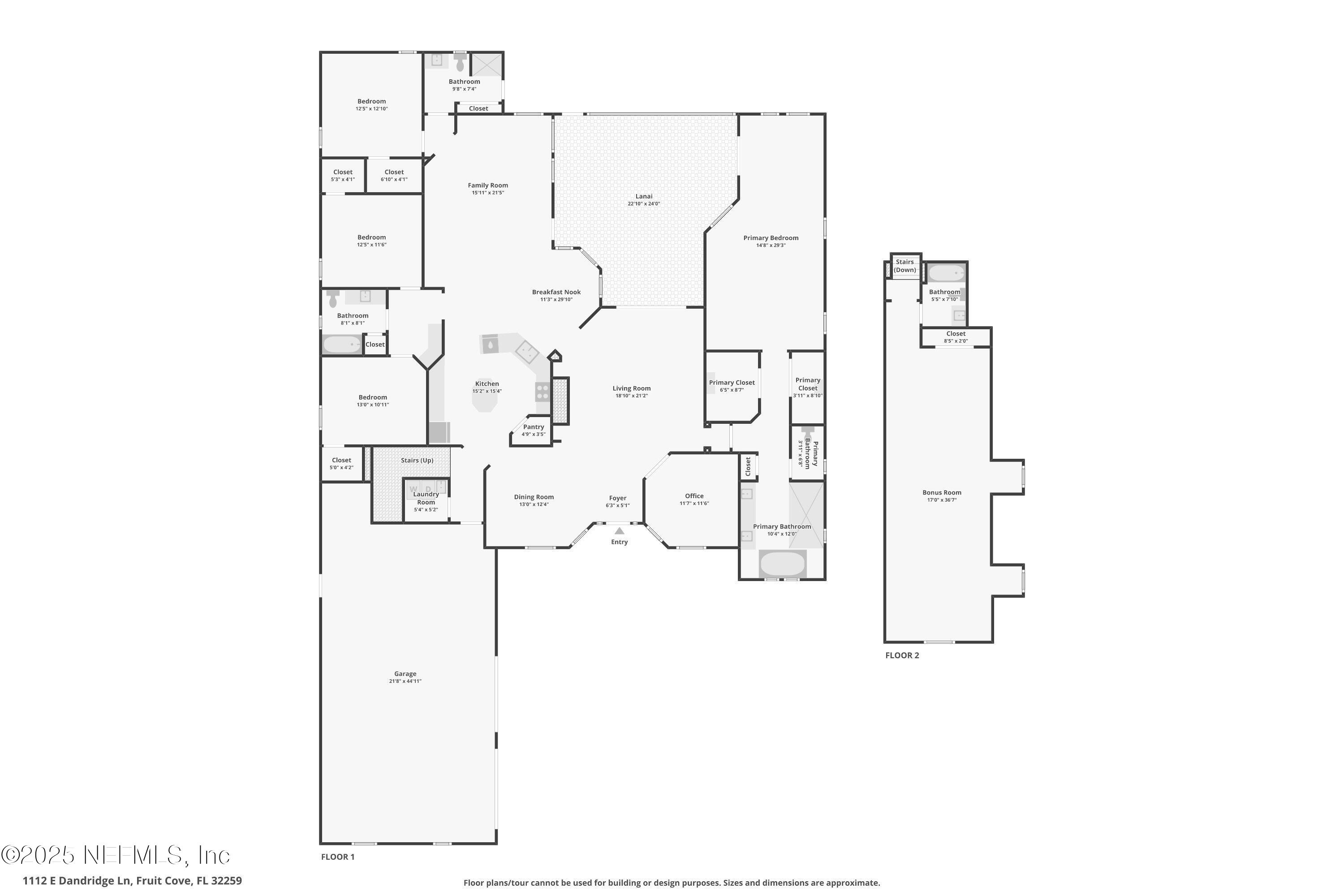 St Johns, Florida, 32259, United States, 5 Bedrooms Bedrooms, ,4 BathroomsBathrooms,Residential,For Sale,1690975