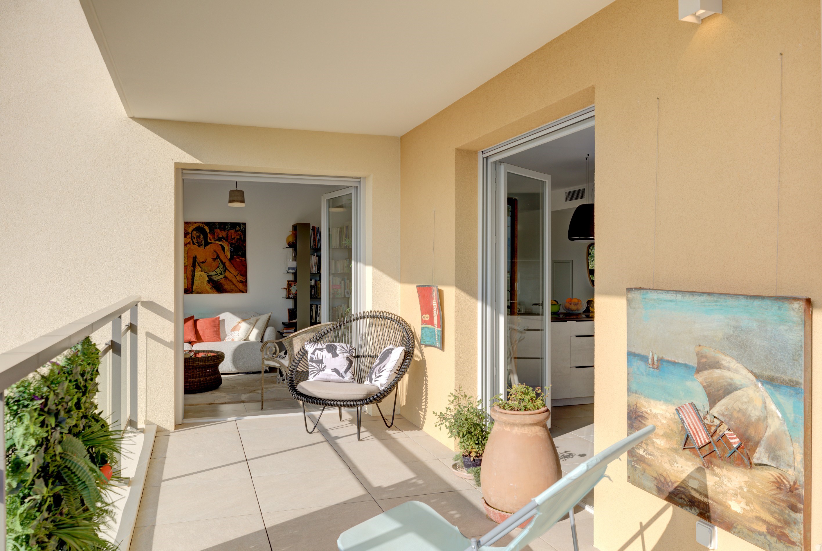  3-room apartment in a new residence - Antibes - Quartier du Puy - 物件實景