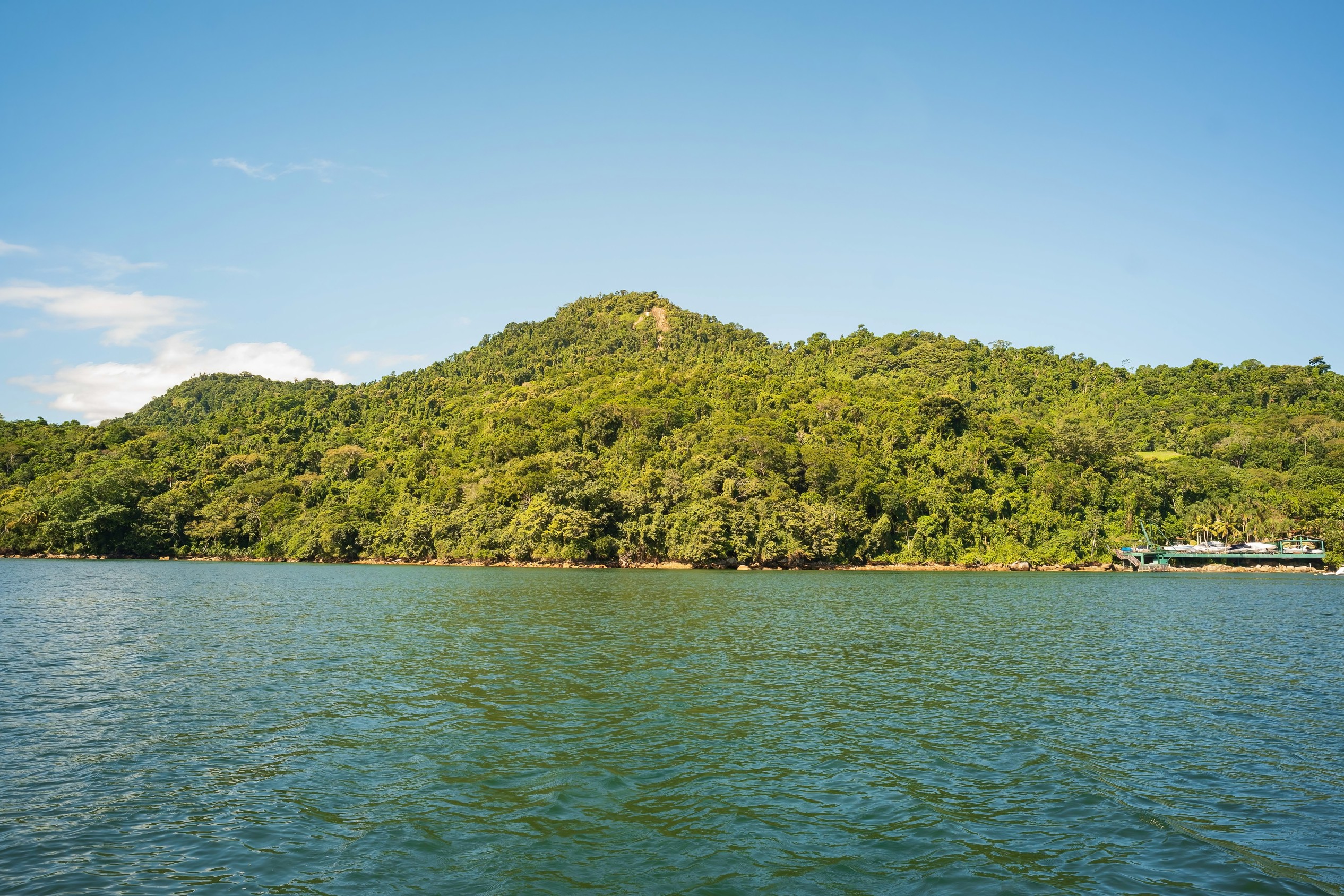  Oceanfront land with 275 meters of shoreline in Angra dos Reis - 物件實景