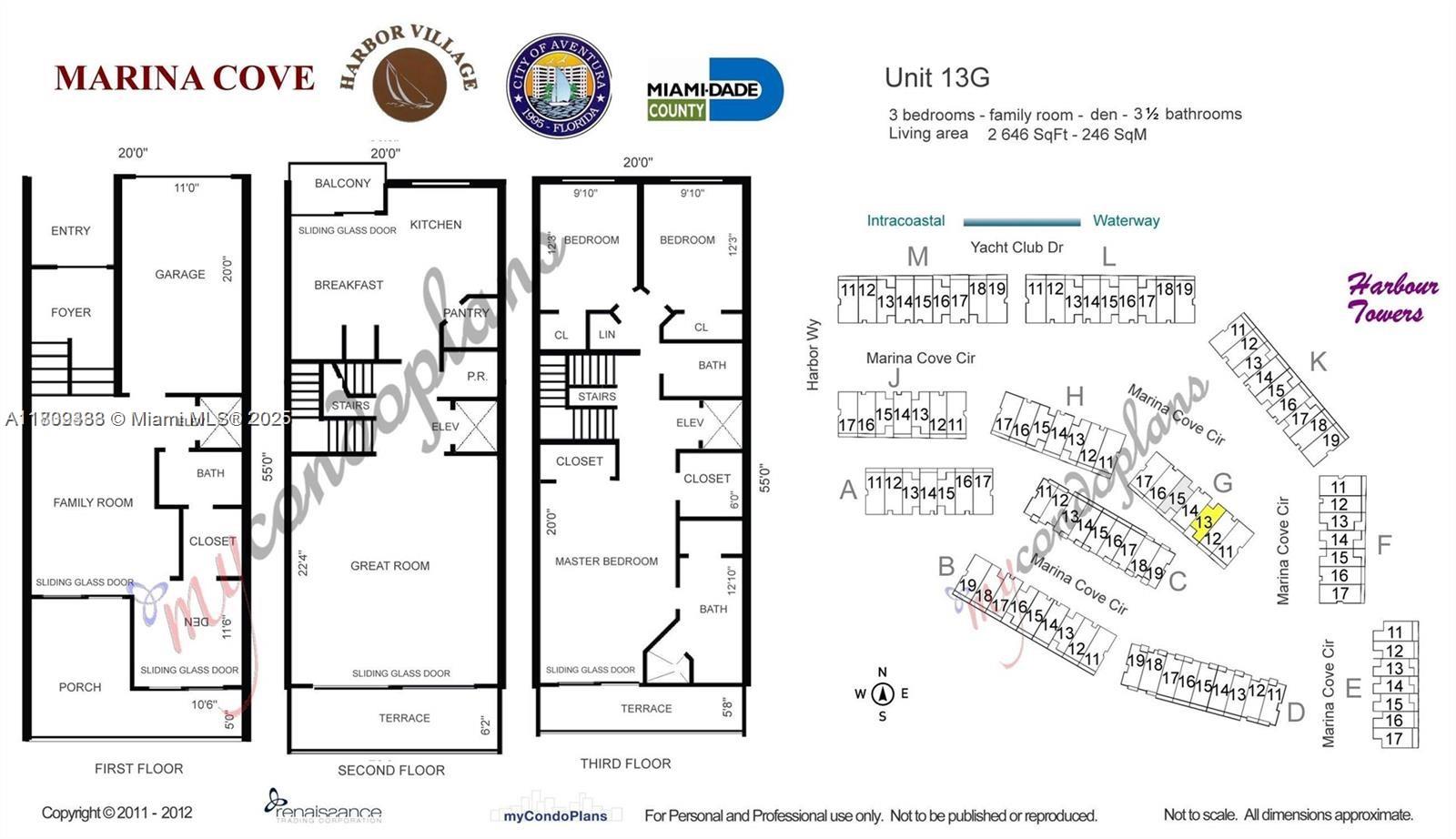 Aventura, Florida, 33180, United States, 4 Bedrooms Bedrooms, ,4 BathroomsBathrooms,Residential,For Sale,1826404