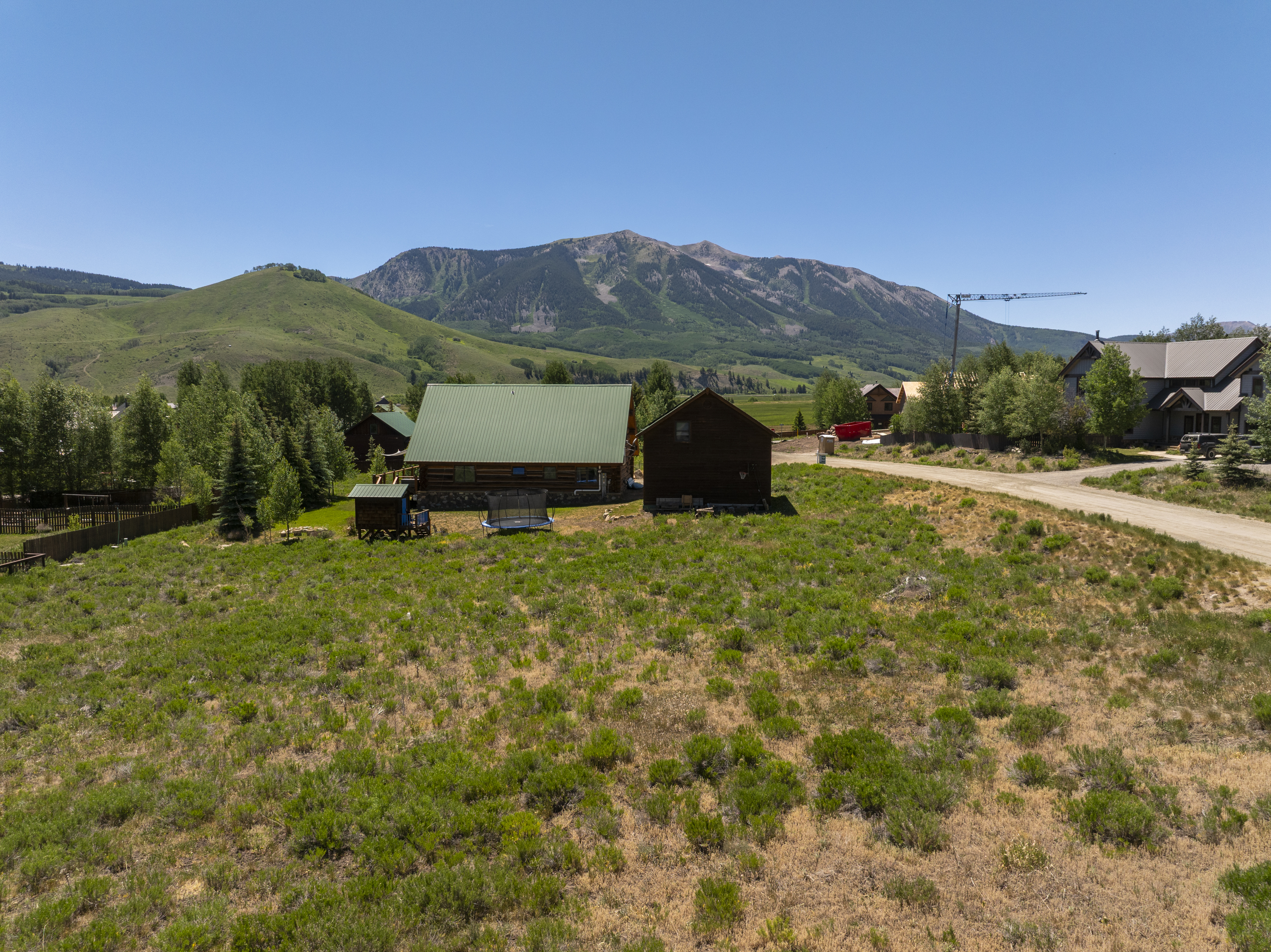  Gently Sloped Lot Provides Panoramic Views Of The Upper Gunnison Valley - 物件實景