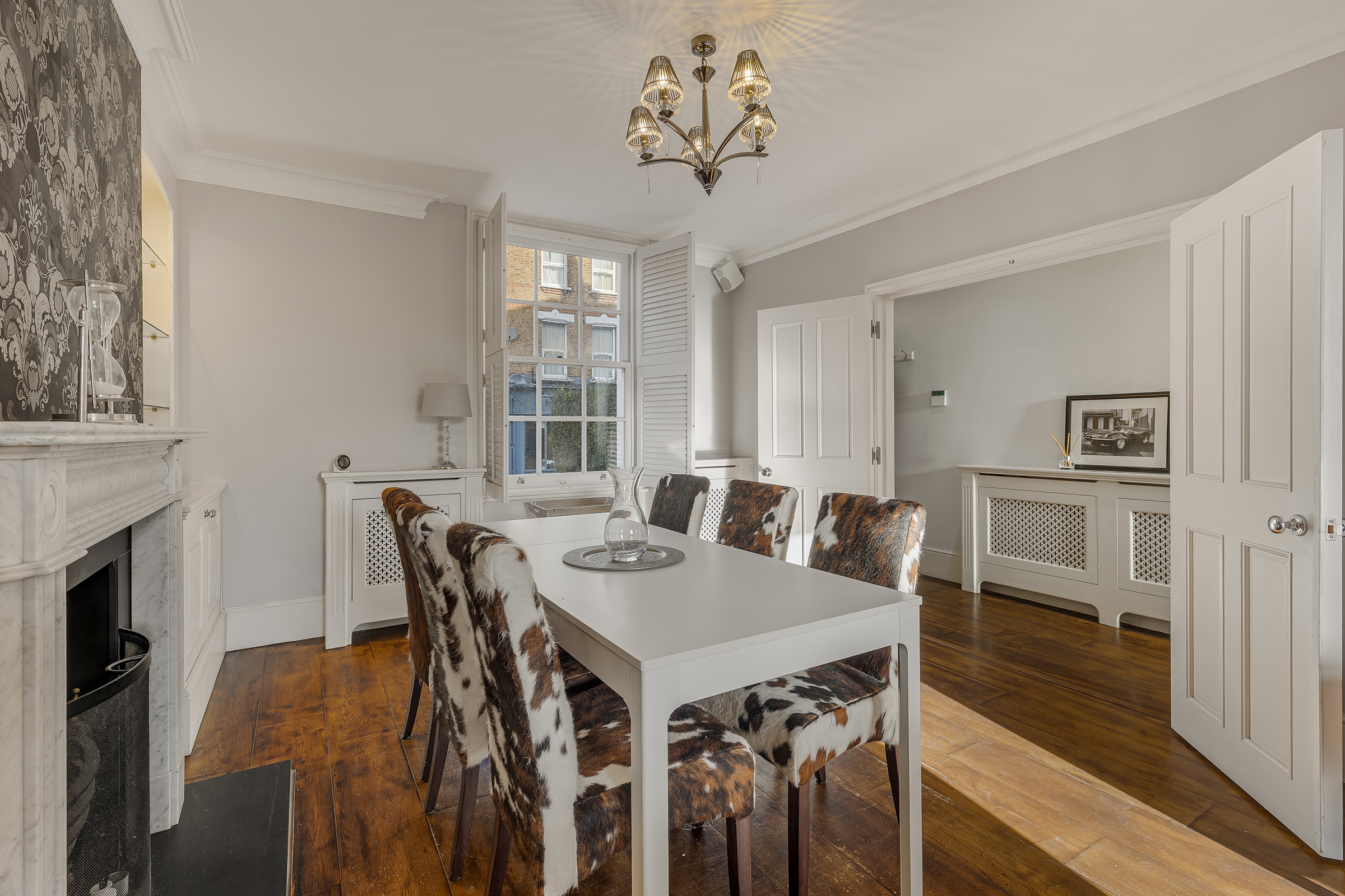  A handsome five-bedroom house in Wimbledon Village - 物件實景