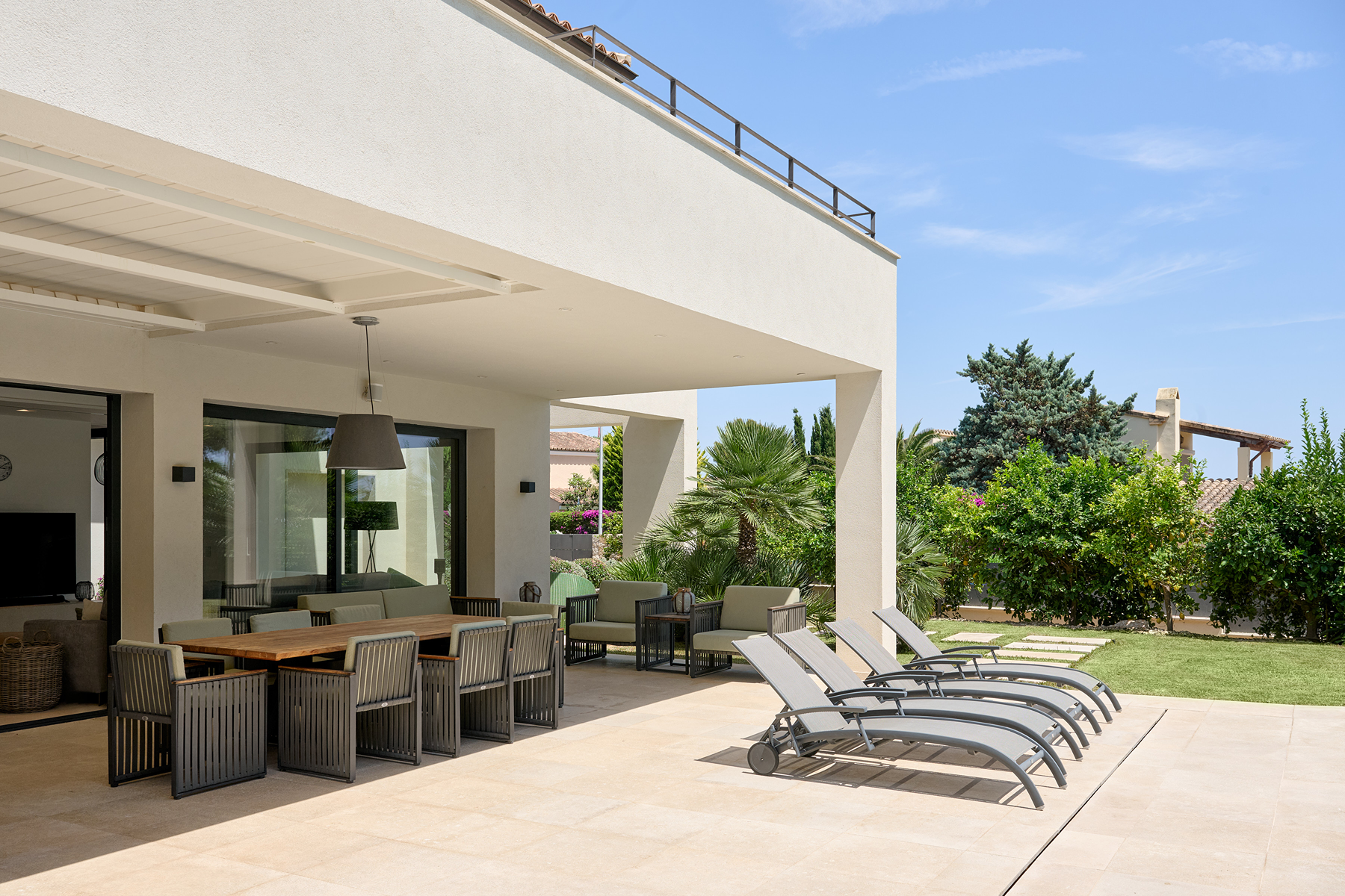  Contemporary villa with pool in Nova Santa Ponsa - 物件實景