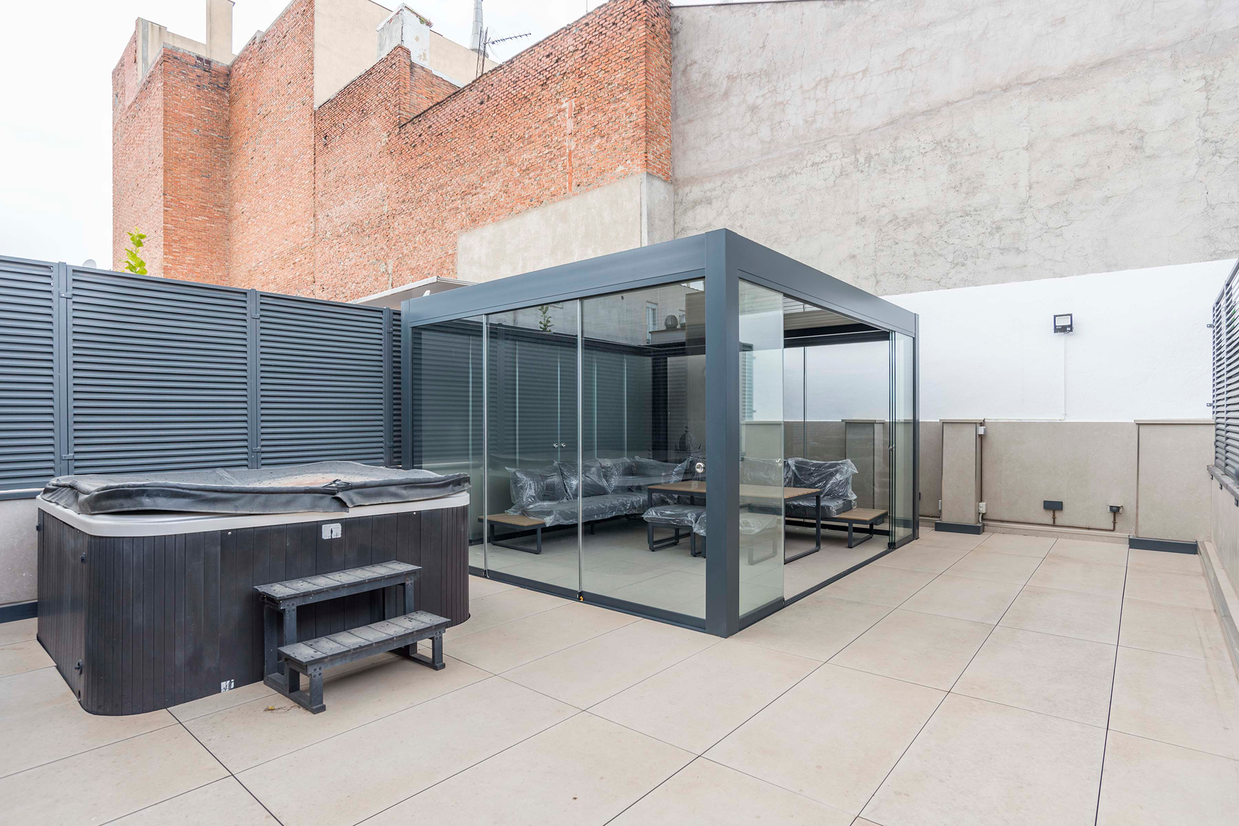  Penthouse duplex with terrace in Cortes - 物件實景