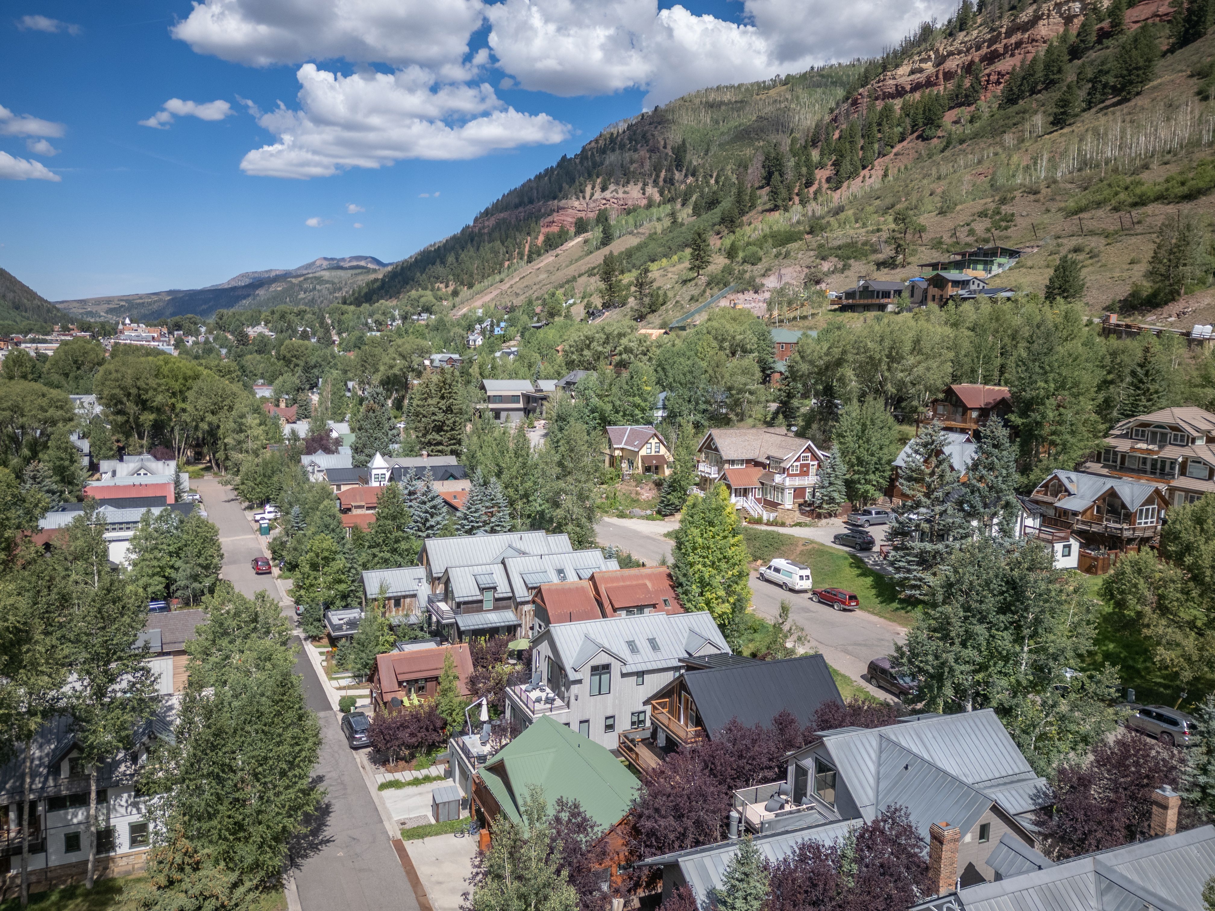  Rare, Double 5,000-Square Foot Homesite In The Coveted East End Of Telluride - 物件實景