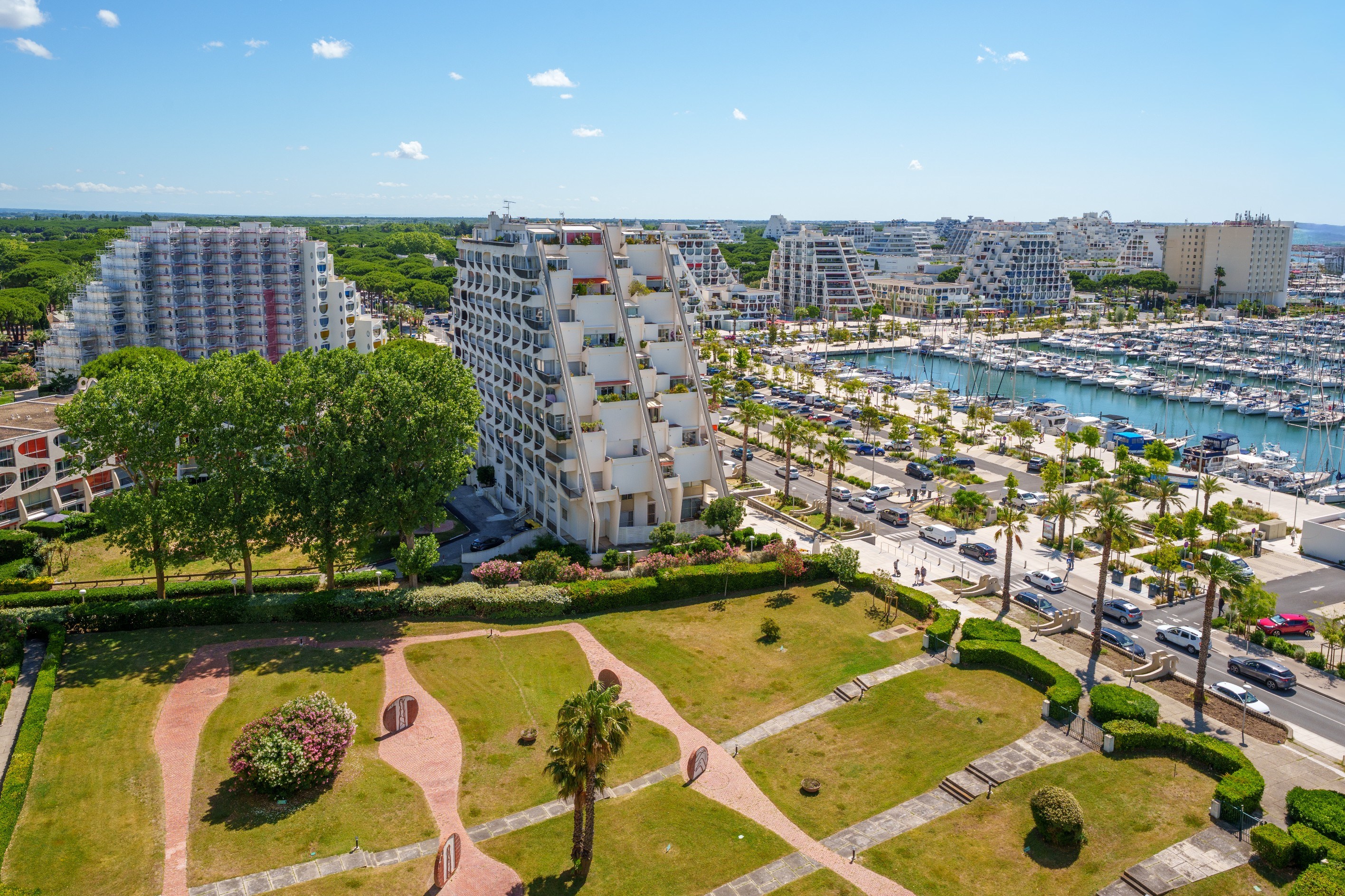  LA GRANDE MOTTE – EXCEPTIONAL PANORAMIC VIEW OF THE MARINA - 物件實景