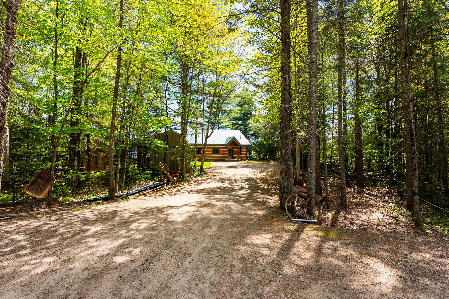 Meadow Lake Log Home - 物件實景