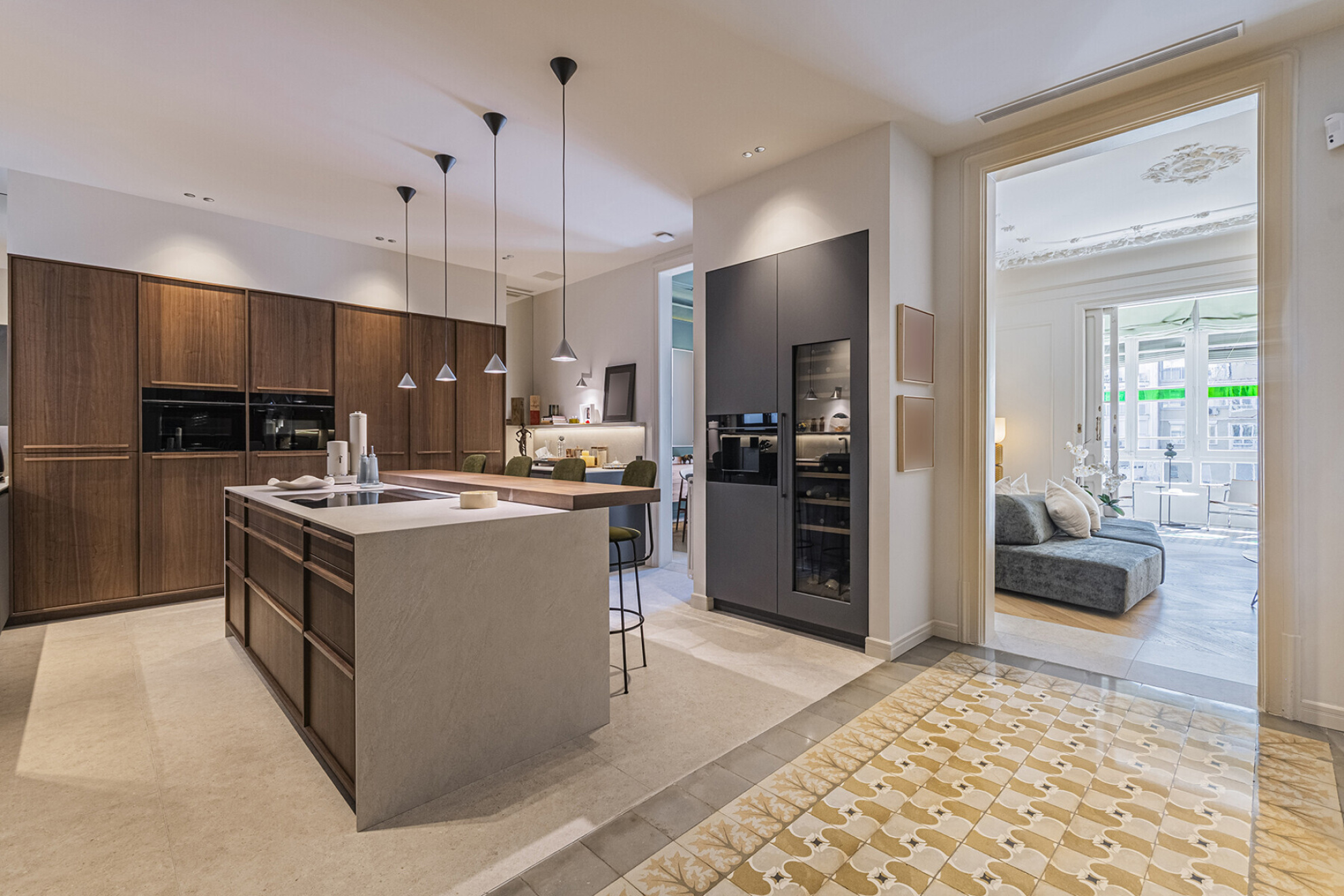  Apartment with exceptional finishes in the heart of the Eixample Izquierdo - 物件實景