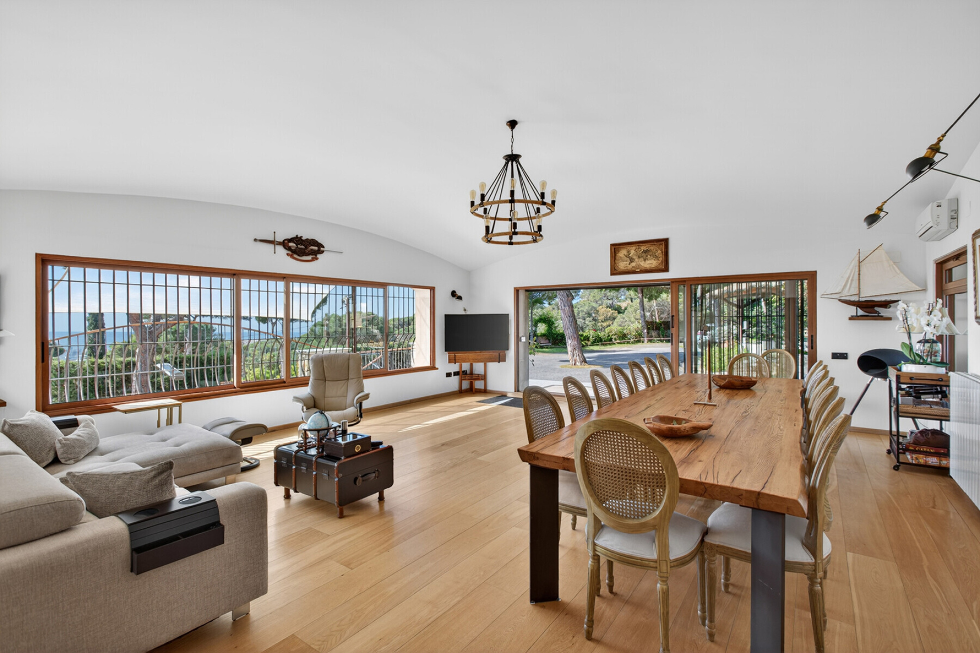  Luxurious villa with ocean views in Cabrera de Mar - 物件實景