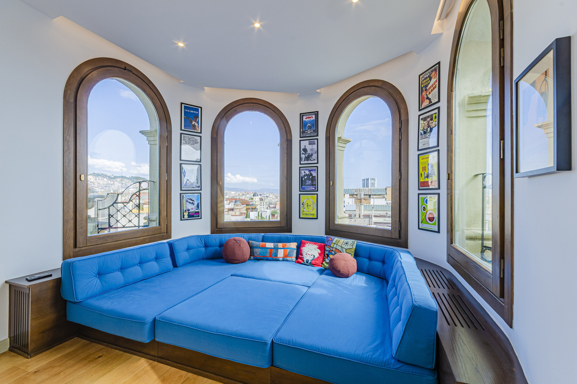  Highly unique corner penthouse with panoramic views of Barcelona - 物件實景