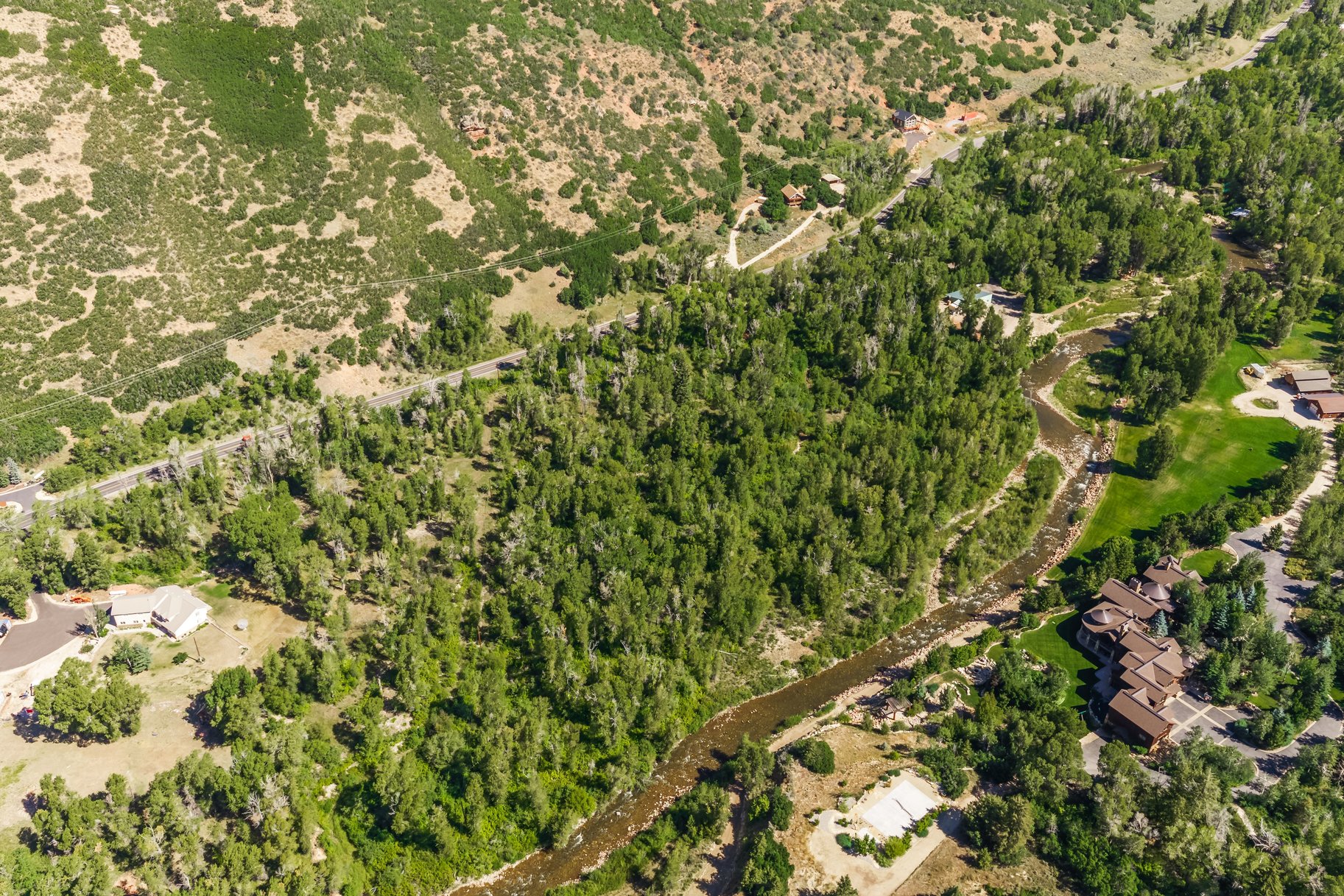  Rare Weber River Frontage Homesite - 物件實景