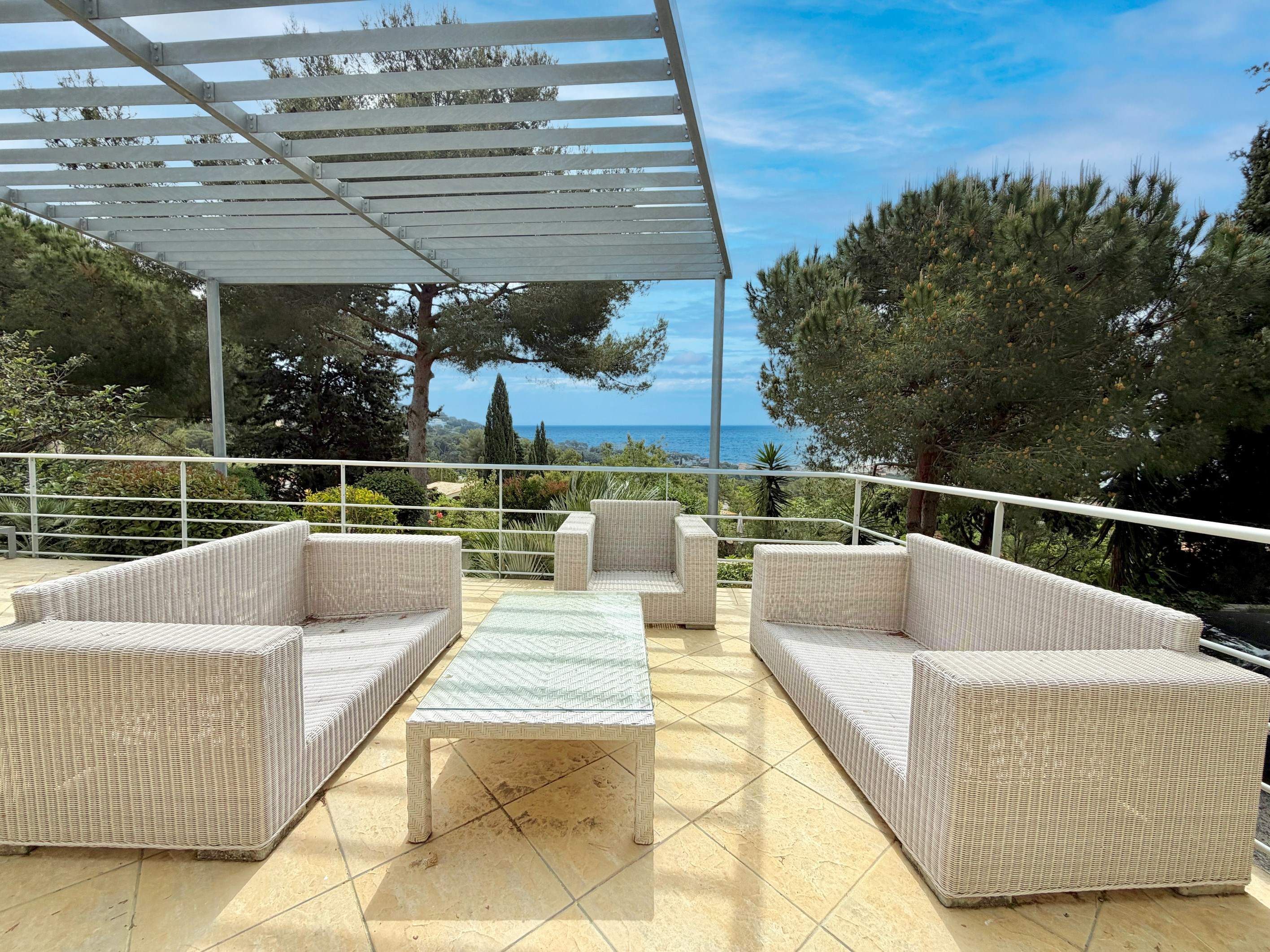  Mont Saint-Clair, a peaceful place with a view of the Mediterranean - 物件實景