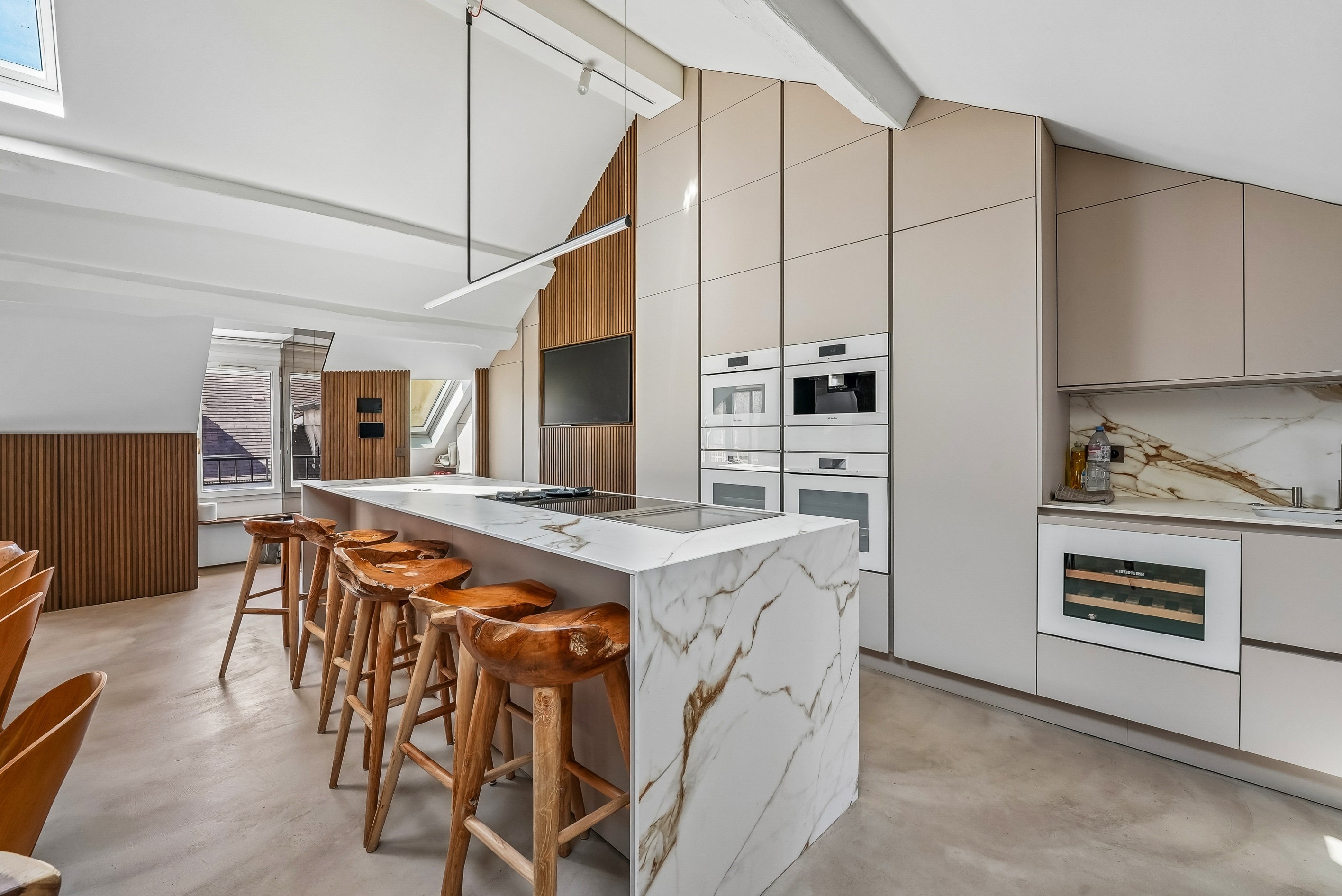  Exceptional top-floor apartment with a terrace - 物件實景