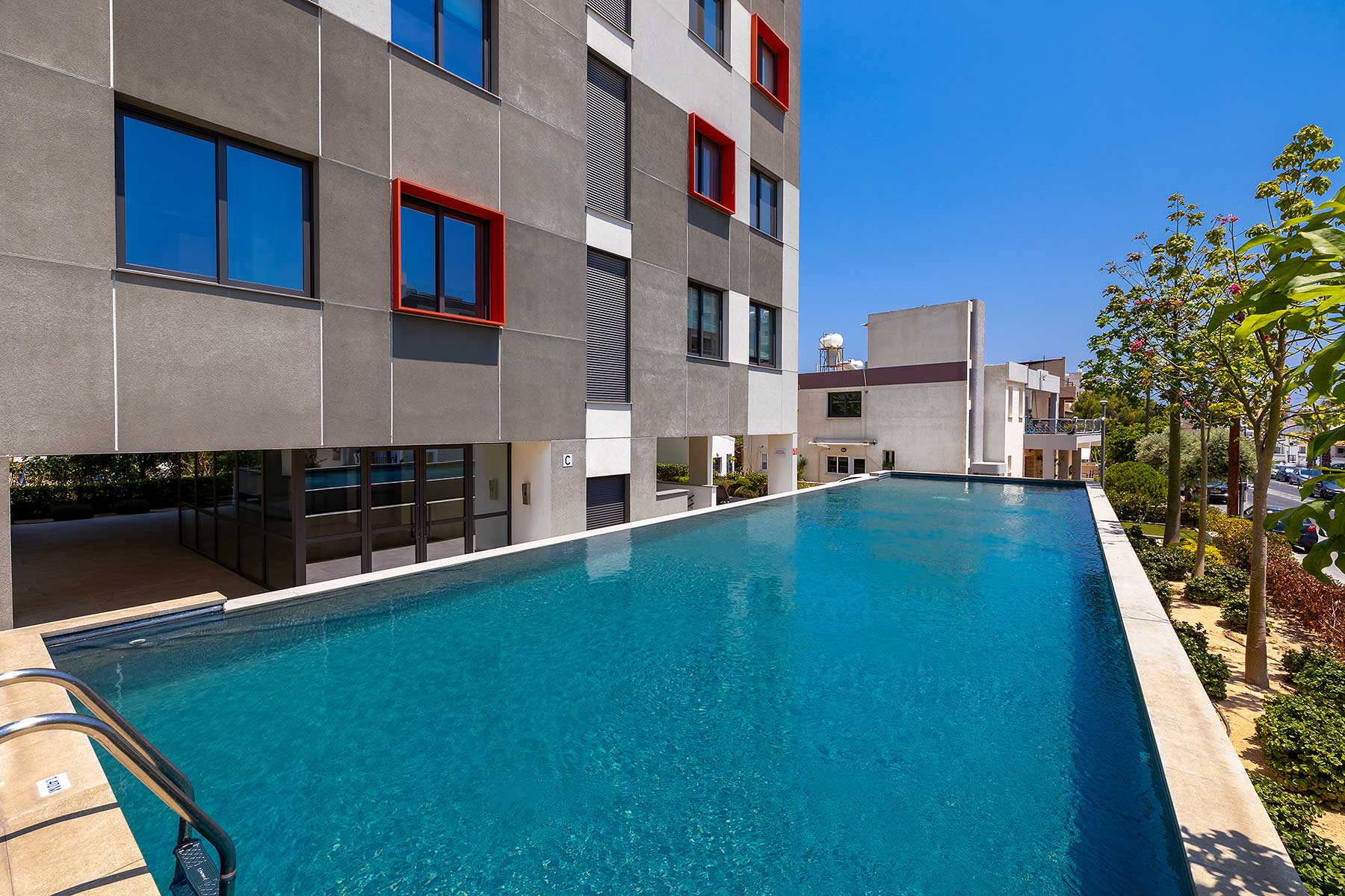  Two Bedroom Apartment in a New Complex in Limassol - 物件實景