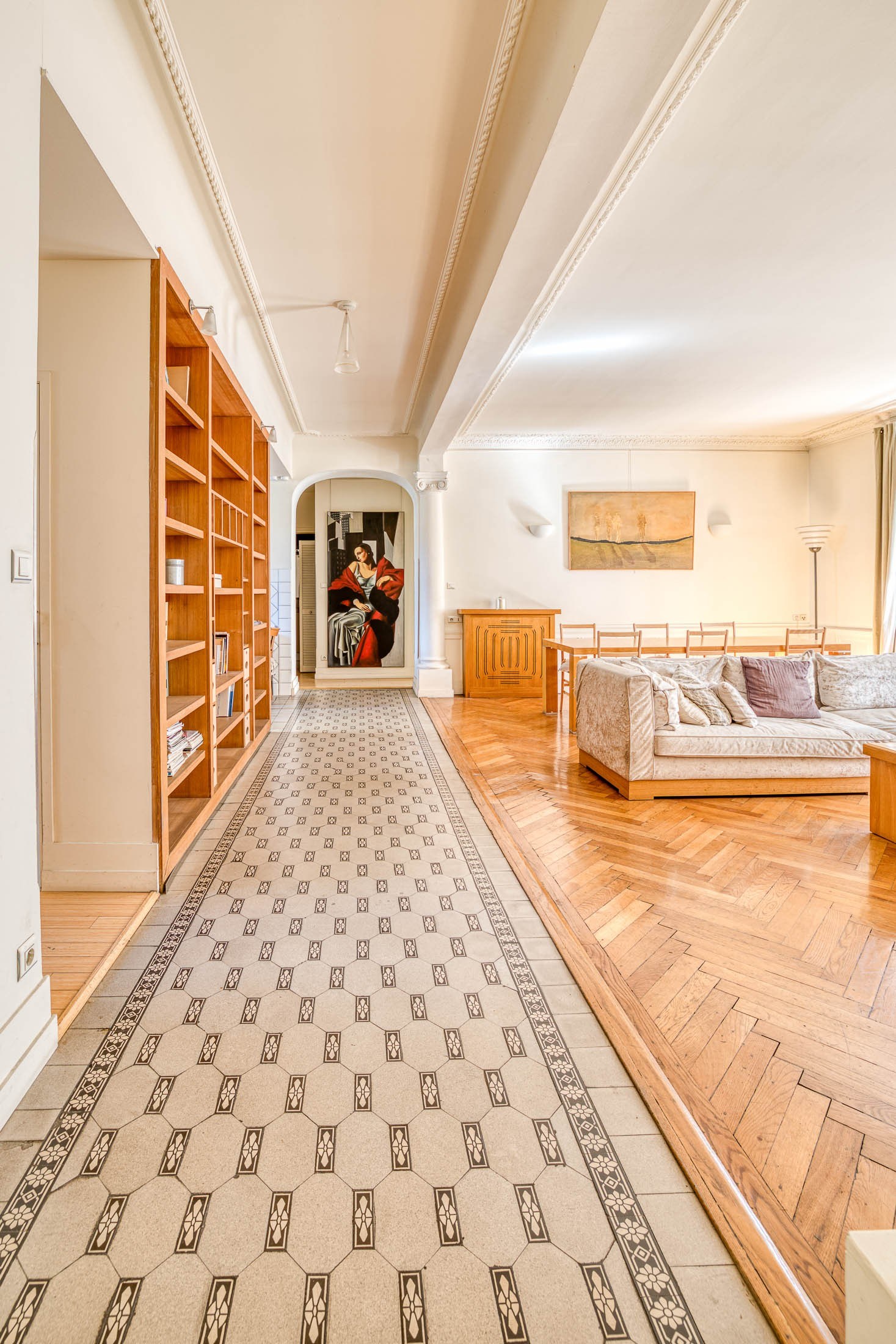  Characterful family apartment in the heart of the highly sought-after Ilots dis… - 物件實景