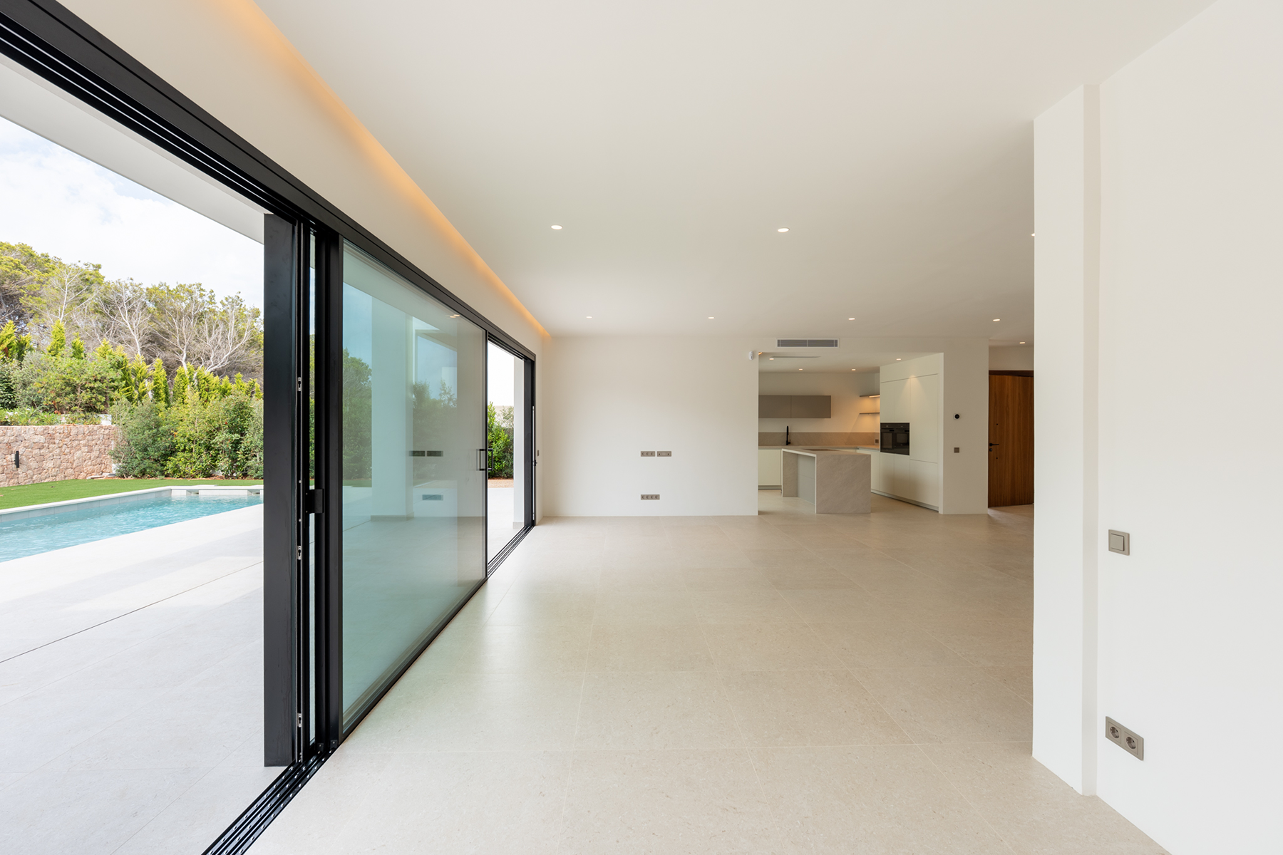  Villa with 7 brand new rooms in Santa Eulalia, Ibiza - 物件實景