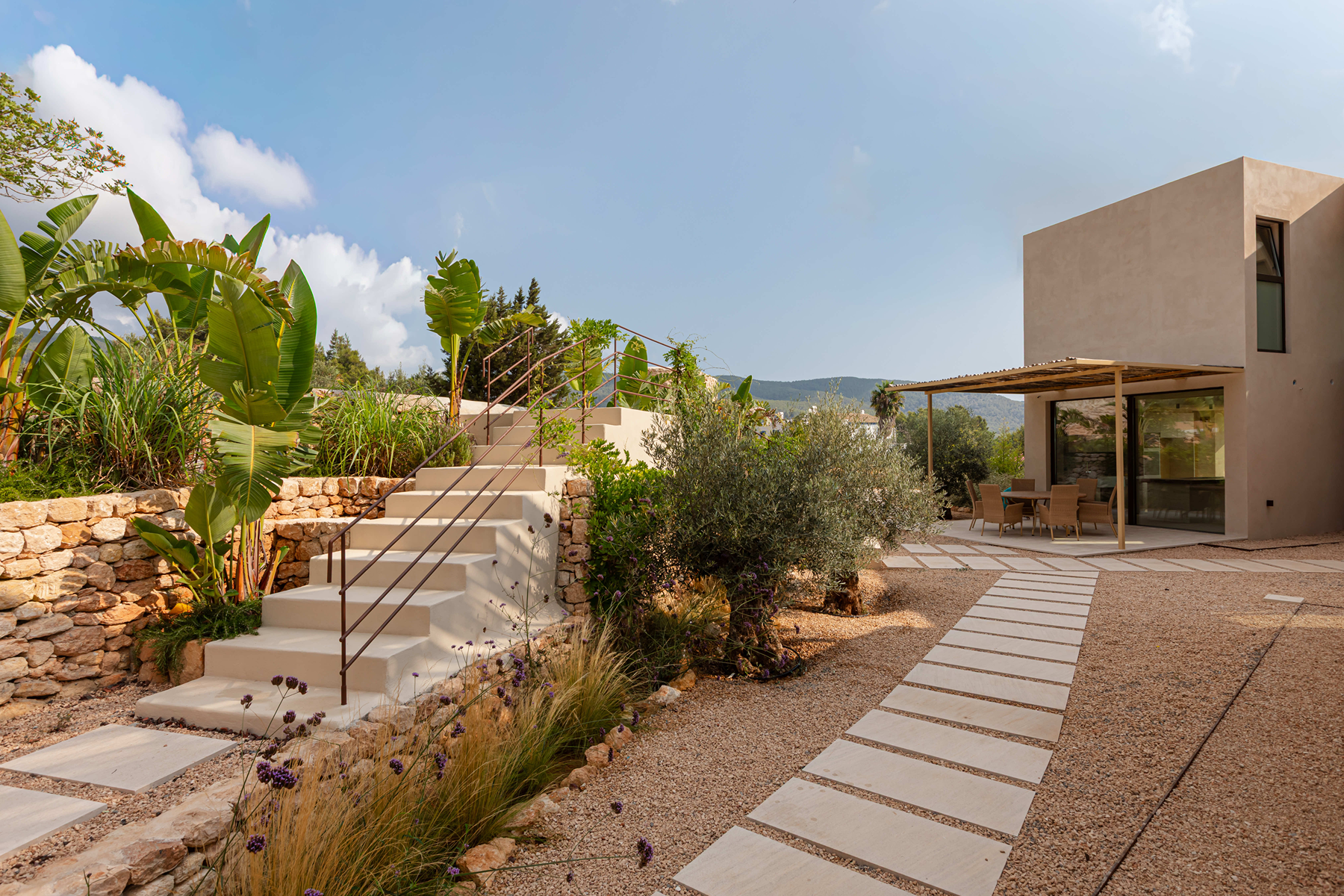  Newly built villa in a private setting in Ibiza - 物件實景