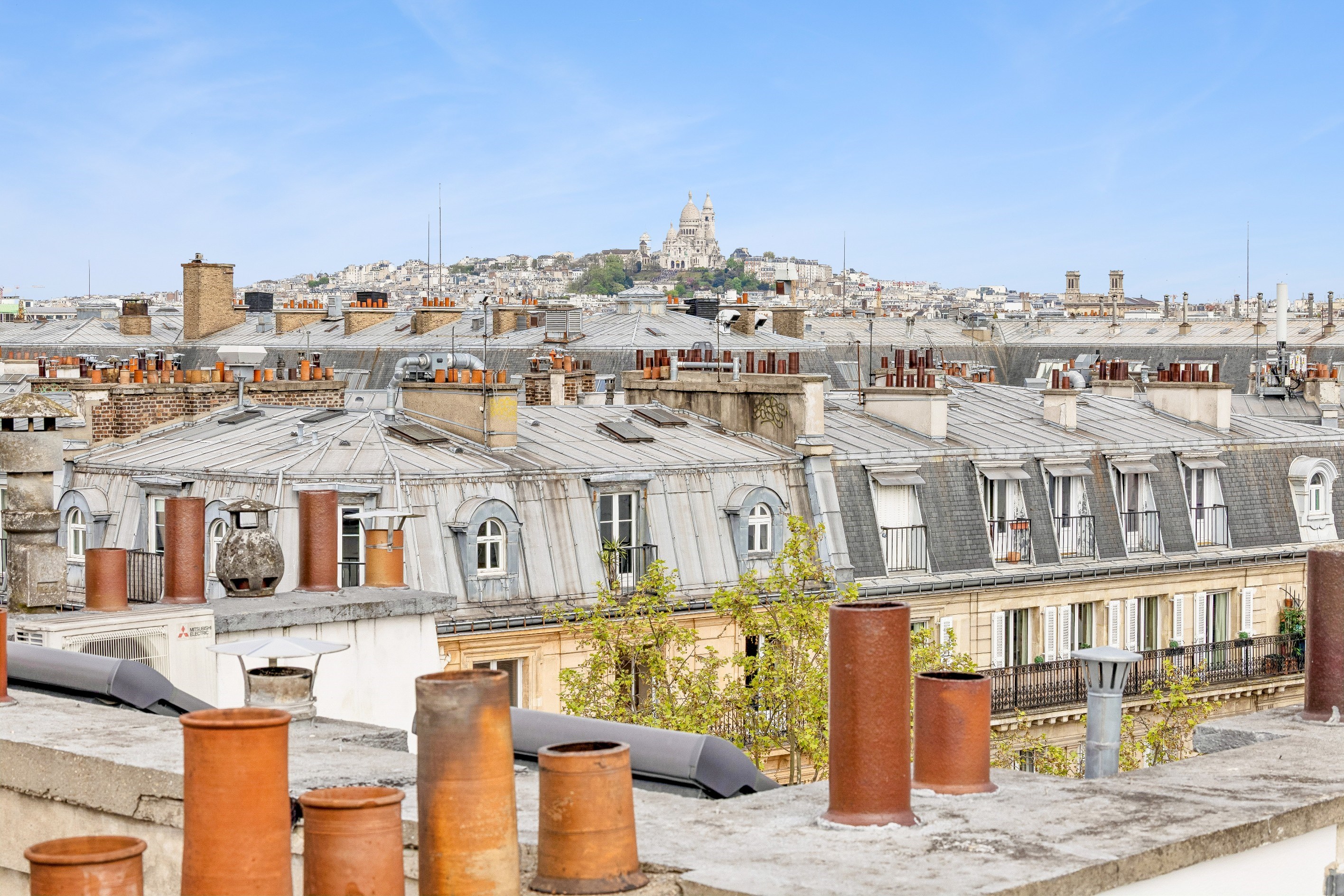  Parisian penthouse under the rooftops with two panoramic terraces - 物件實景