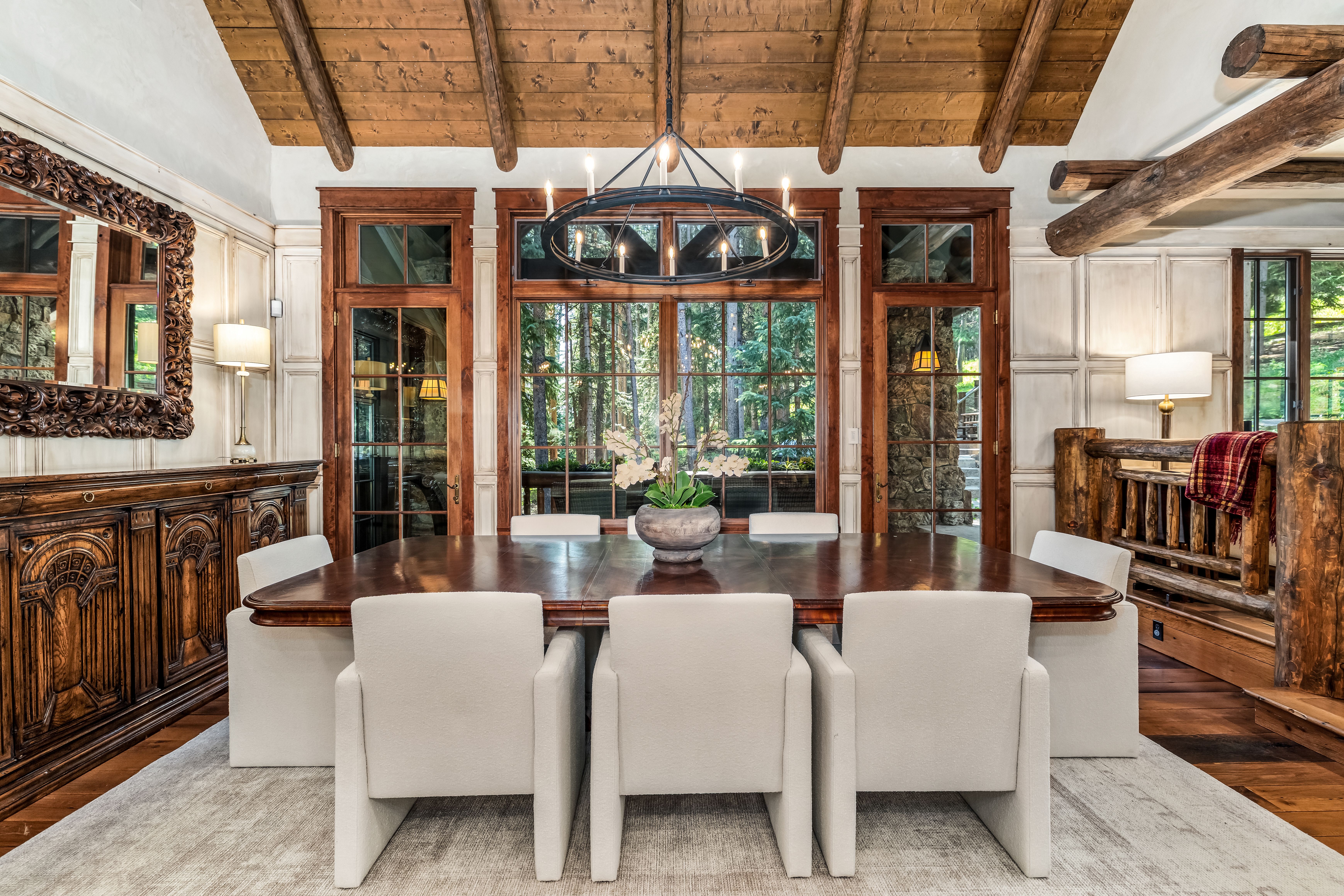  Unparalleled ski-in/ski-out mountain retreat in Beaver Creek - 物件實景