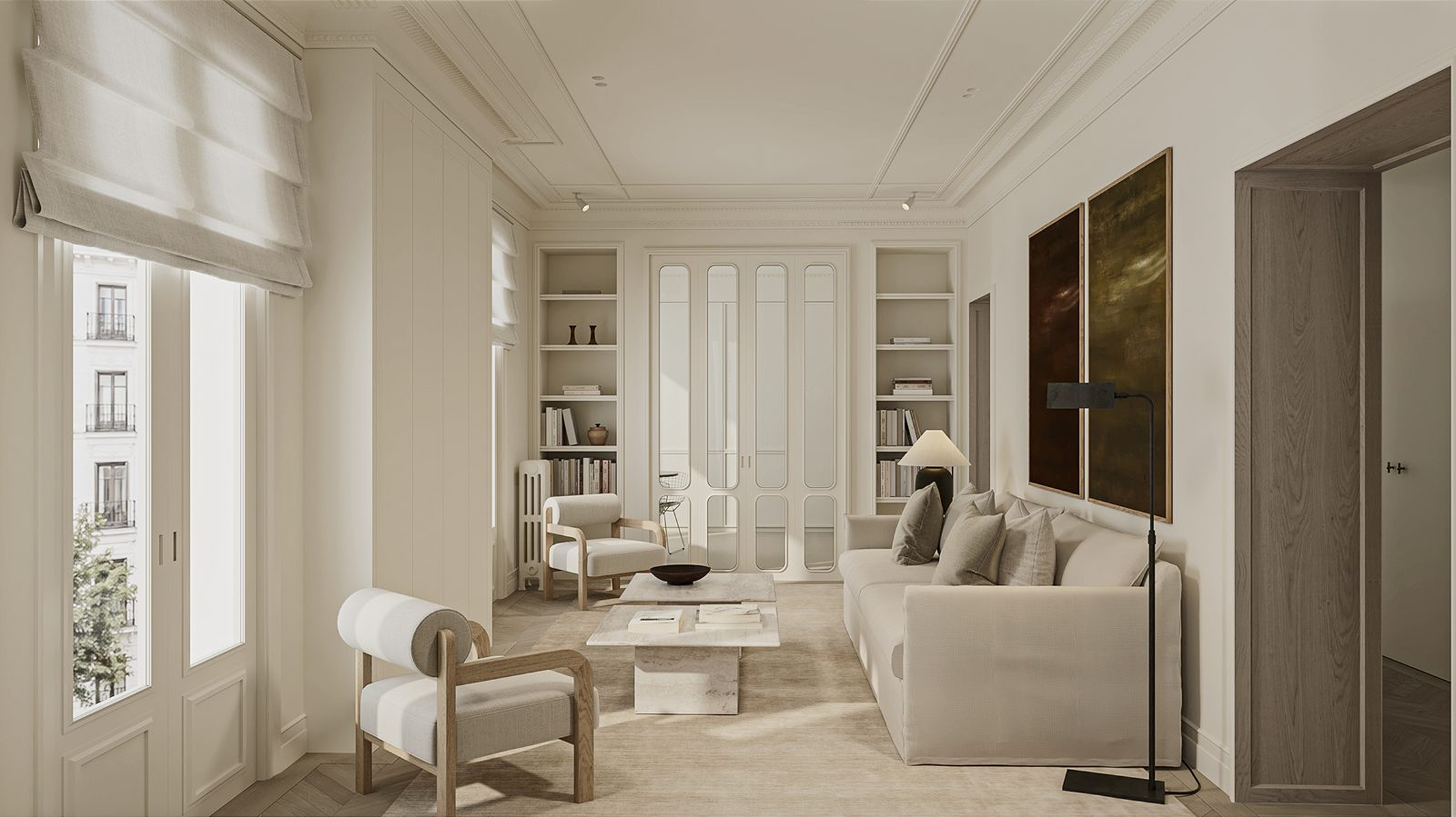  Spacious and modern flat near Oeste Park, 251 m2, Madrid - 物件實景