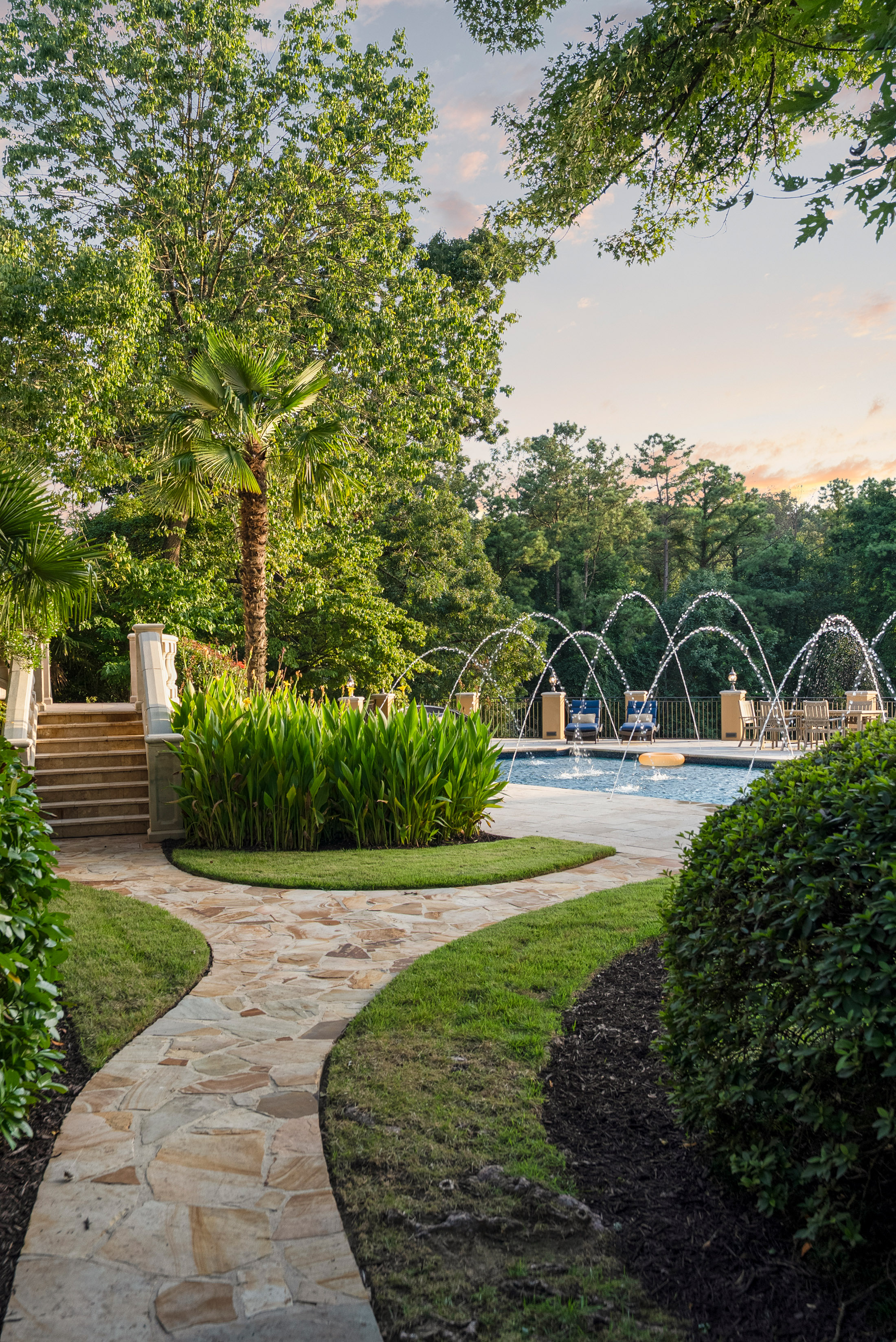  Remarkable Spanish-style Estate on 3.8+/- Private Acres - 物件實景