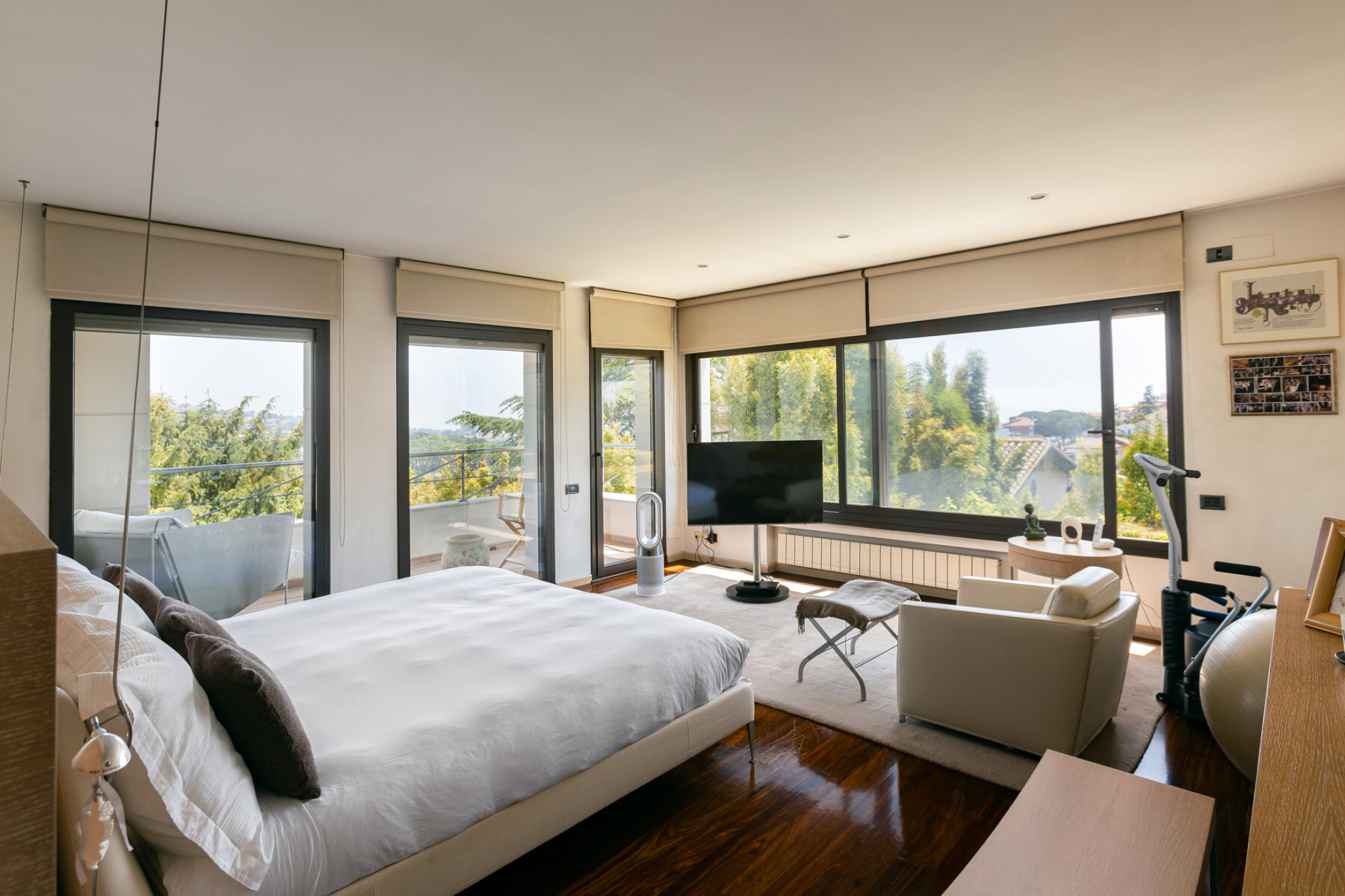  Centrally located avant-garde villa. Privacy and elegance in Alella - Costa BCN - 物件實景