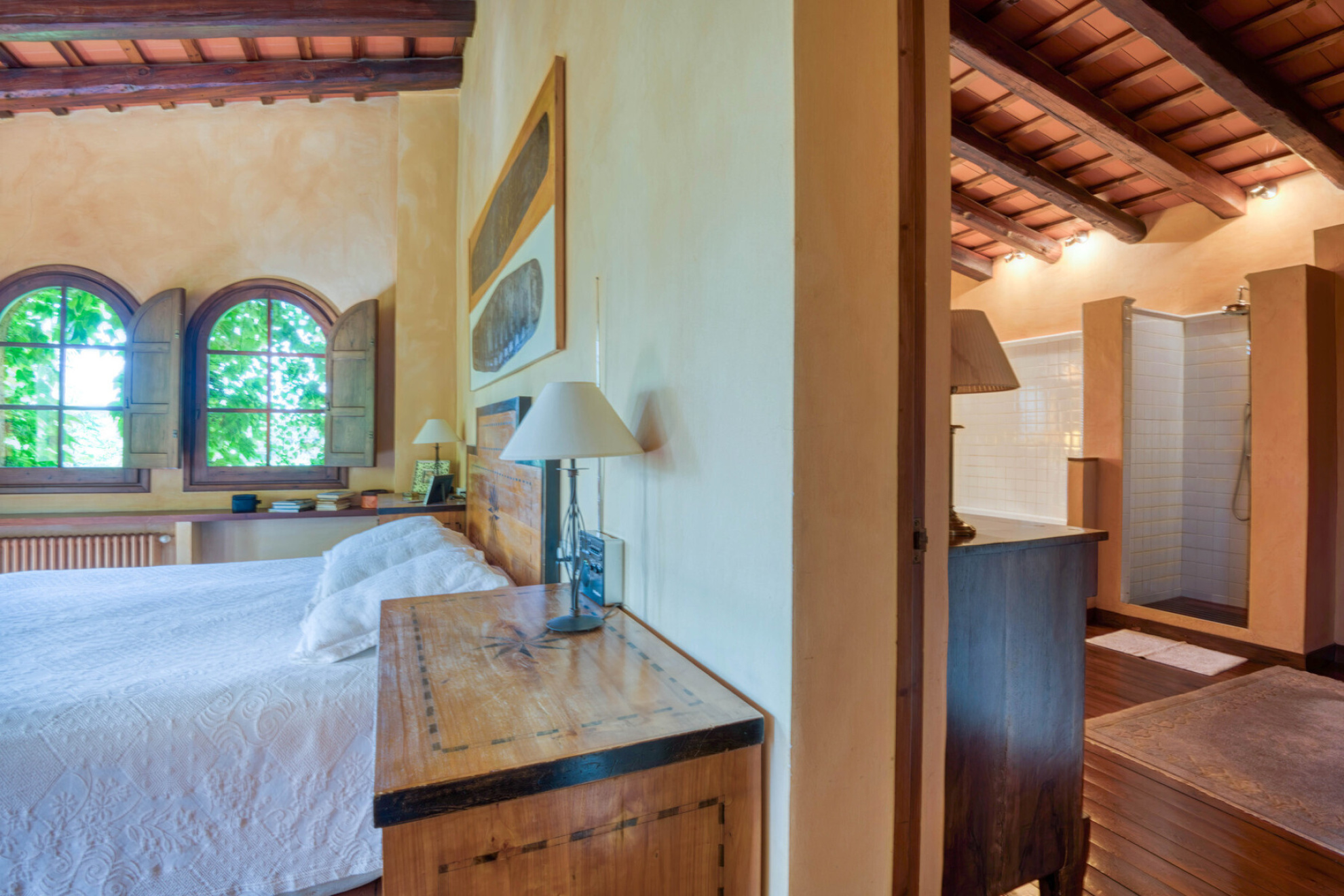  16th century farmhouse restored with charm and modernity in Santa Cristina d