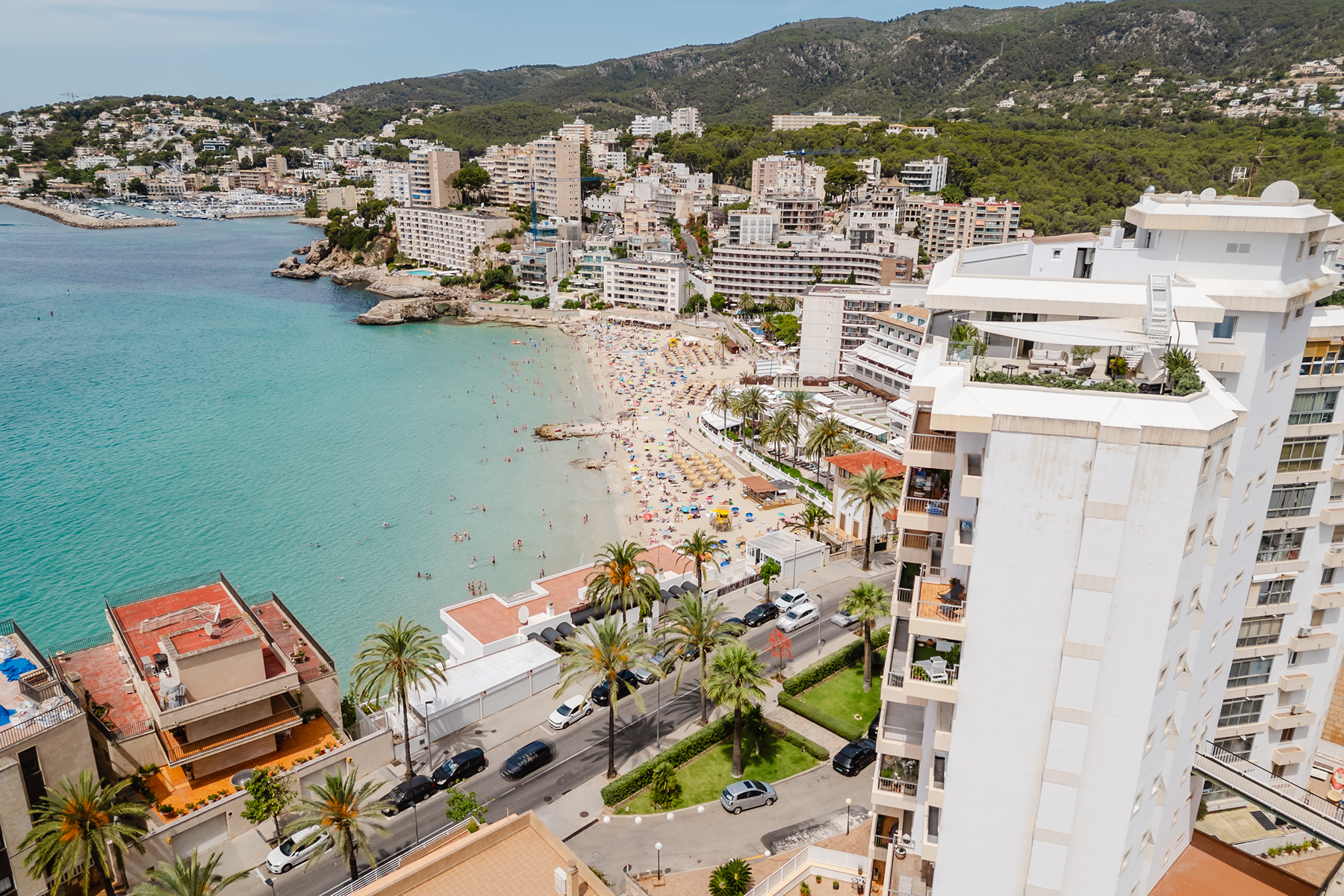  Renovated flat with sea views in Cala Major, Palma - 物件實景