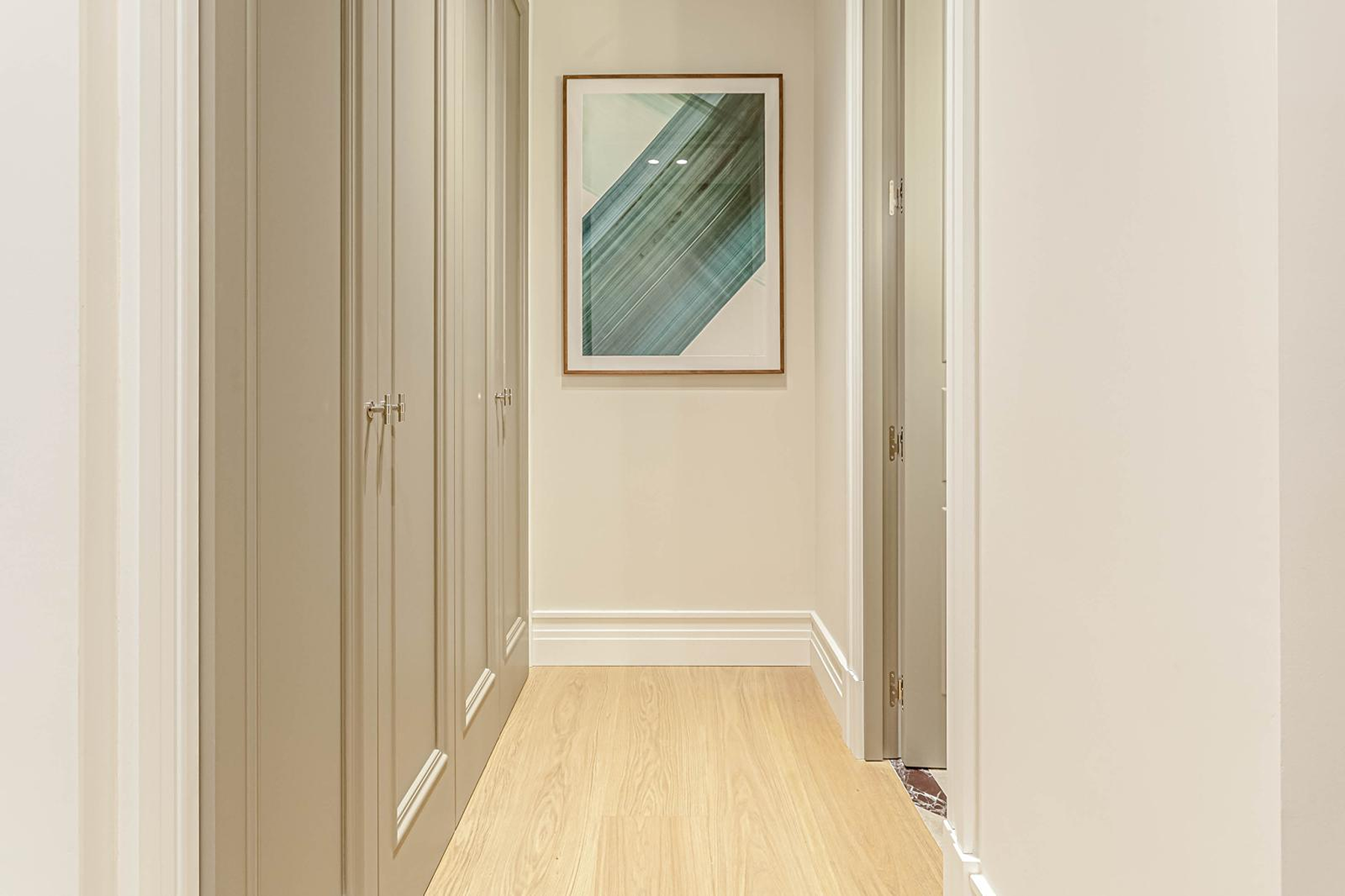  Elegant flat with balconies and a lookout in Recoletos, Madrid - 物件實景