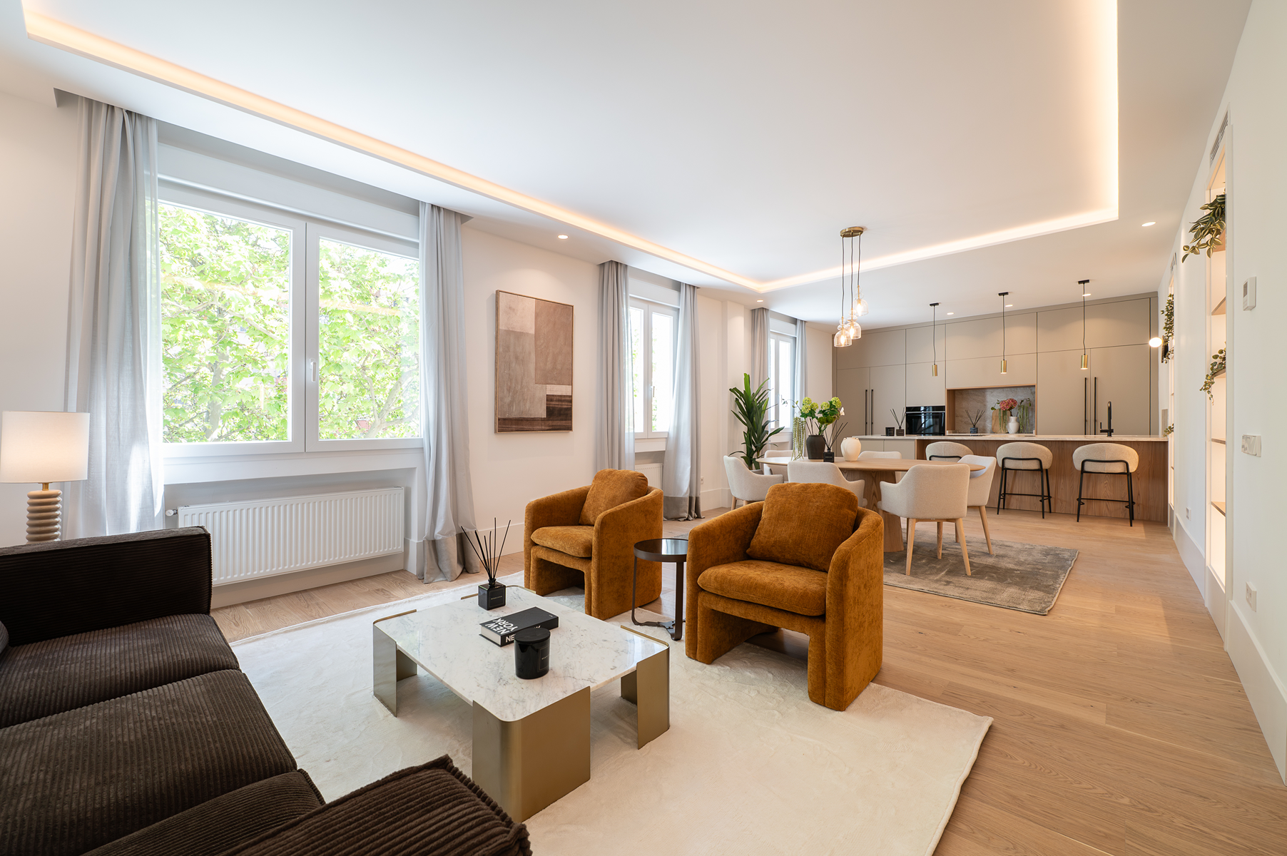  Renovated and furnished flat in Lista, Salamanca - 物件實景