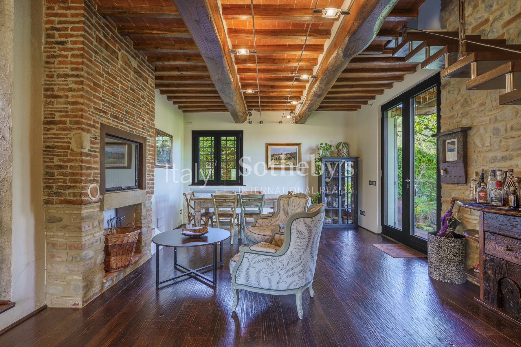  Tuscan Farmhouse with Swimming Pool and 3 Hectares of Olive Grove - 物件實景