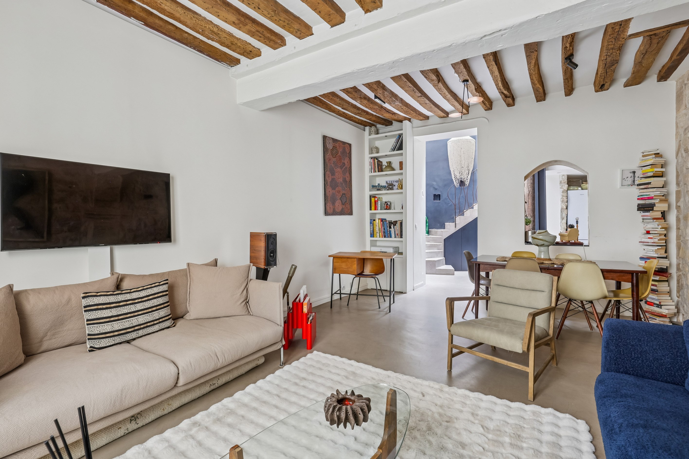  A character-filled duplex in the heart of the Marais - 物件實景