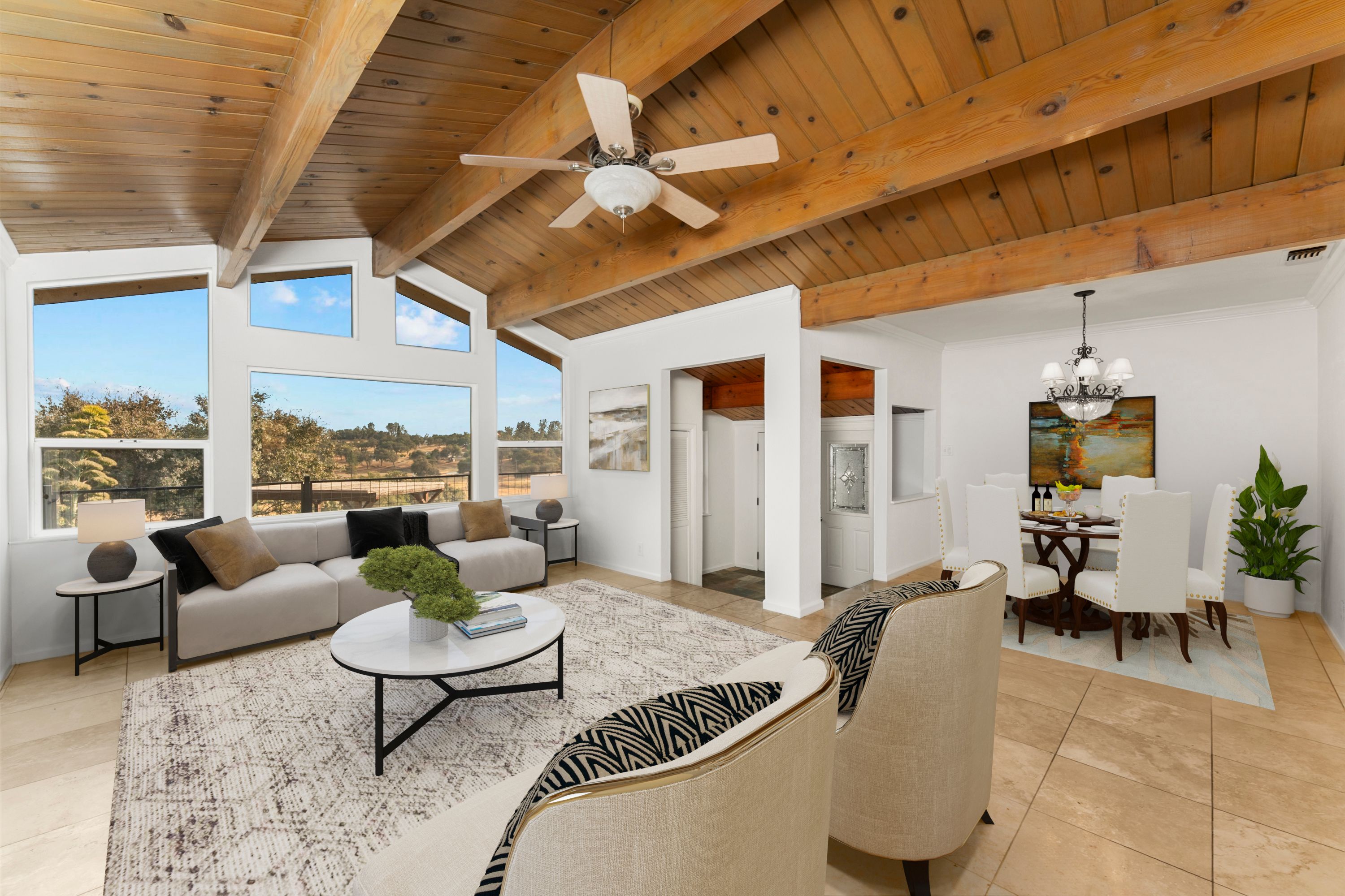  California Equestrian Property with ADU, Horse Arena & Pool - 物件實景